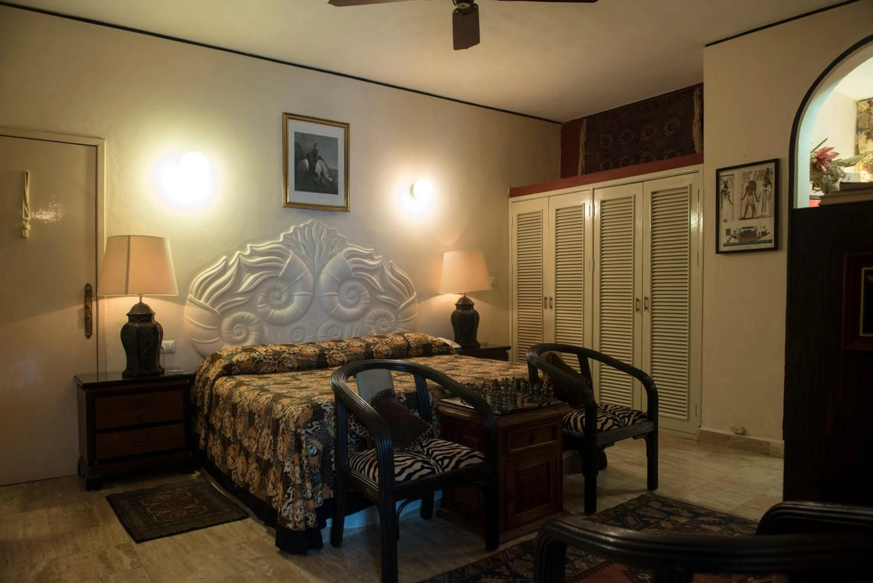 Photo of the whole room in Villablanca Garden Beach Hotel