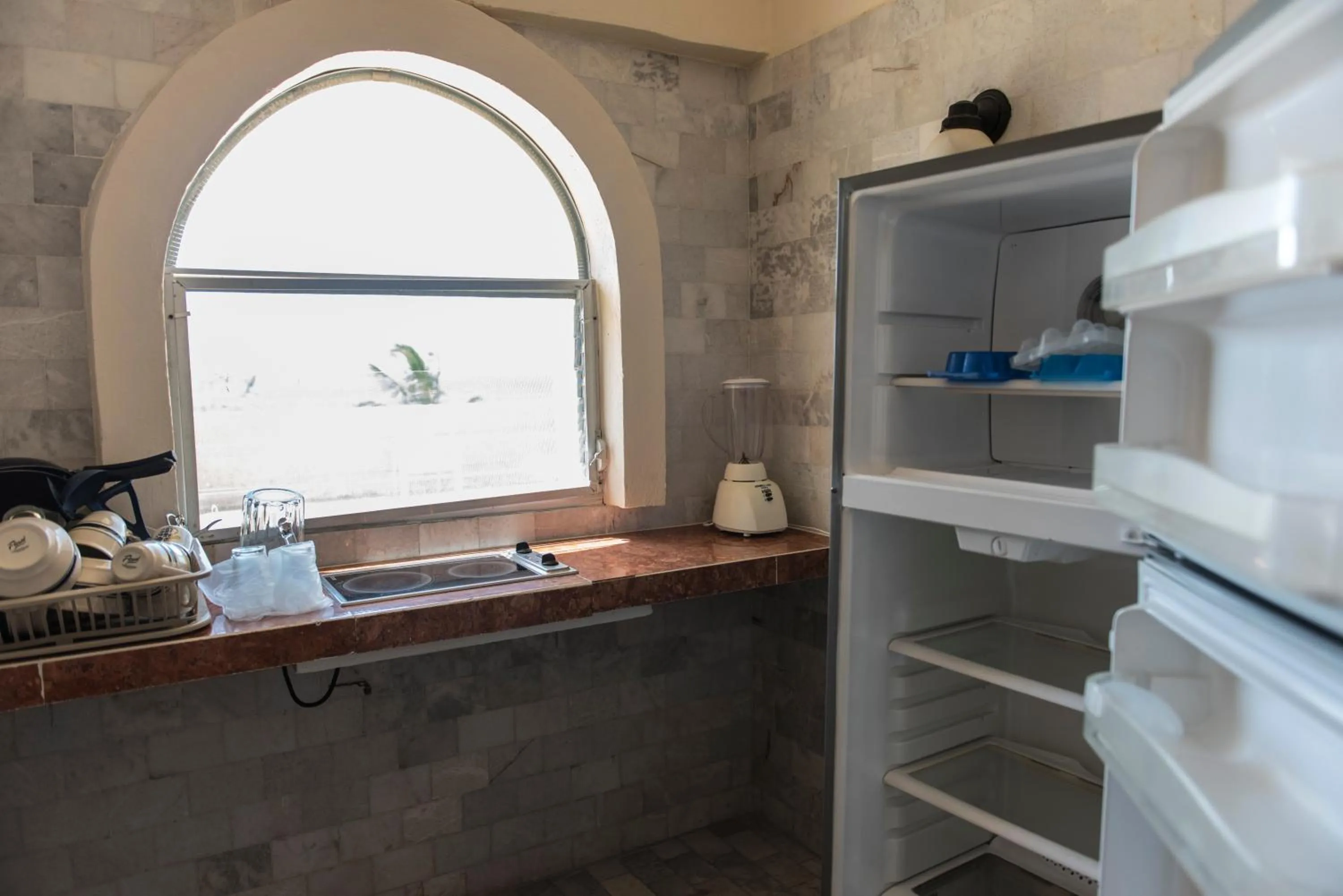 Staff in Villablanca Garden Beach Hotel