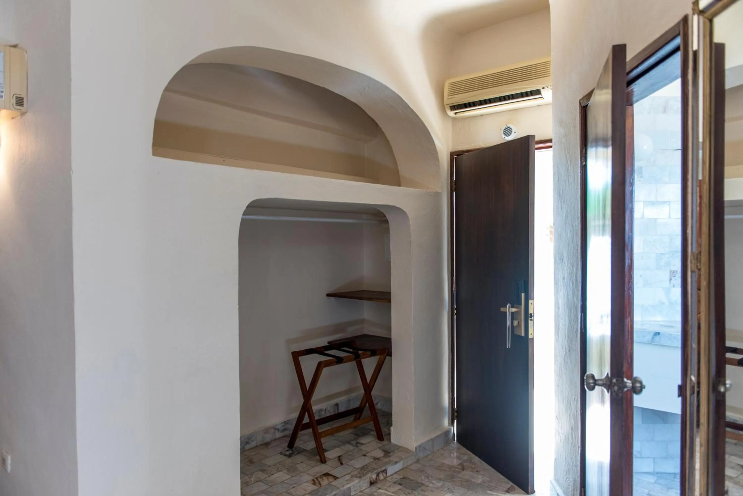 Staff in Villablanca Garden Beach Hotel