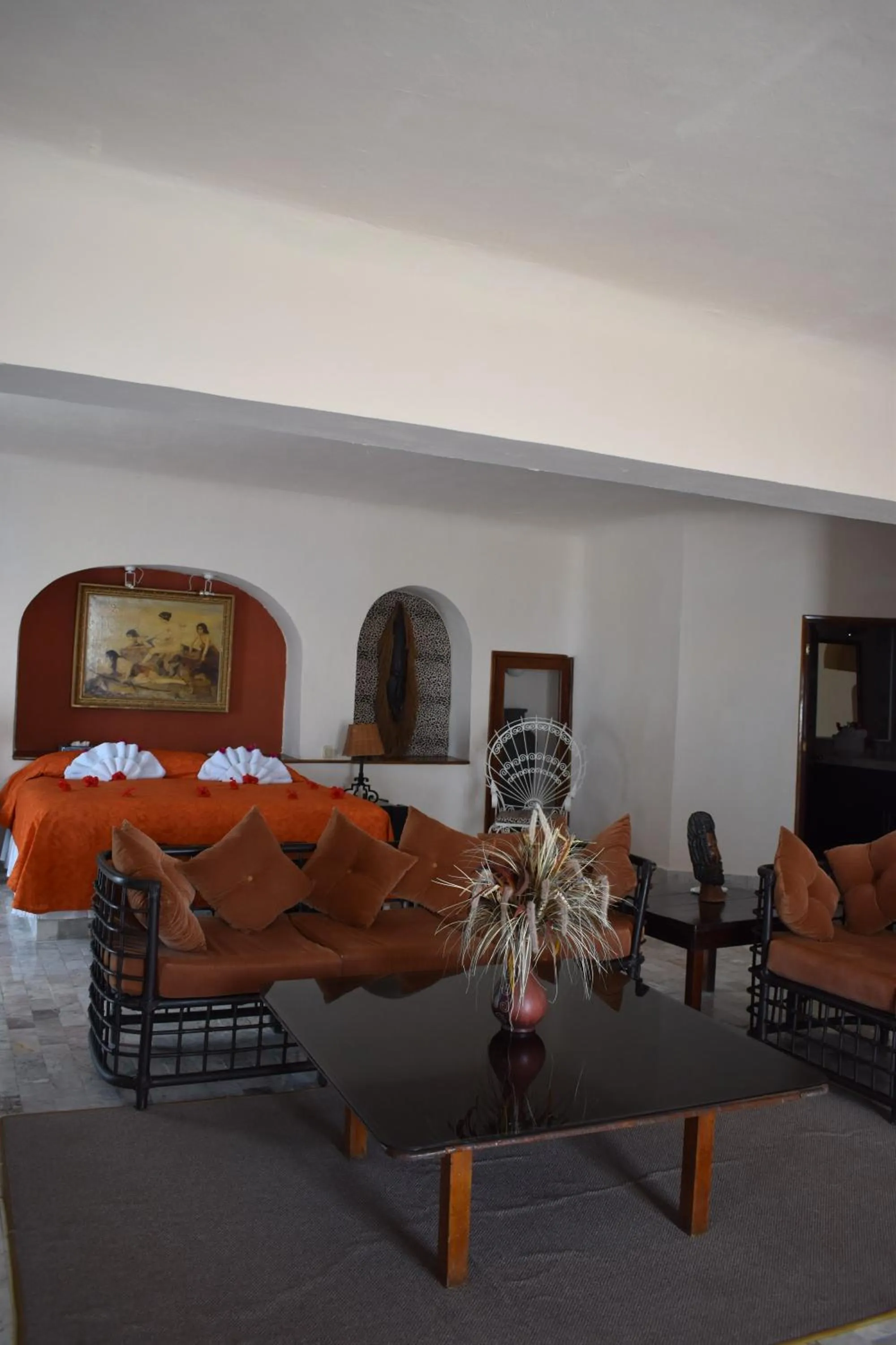 Staff in Villablanca Garden Beach Hotel