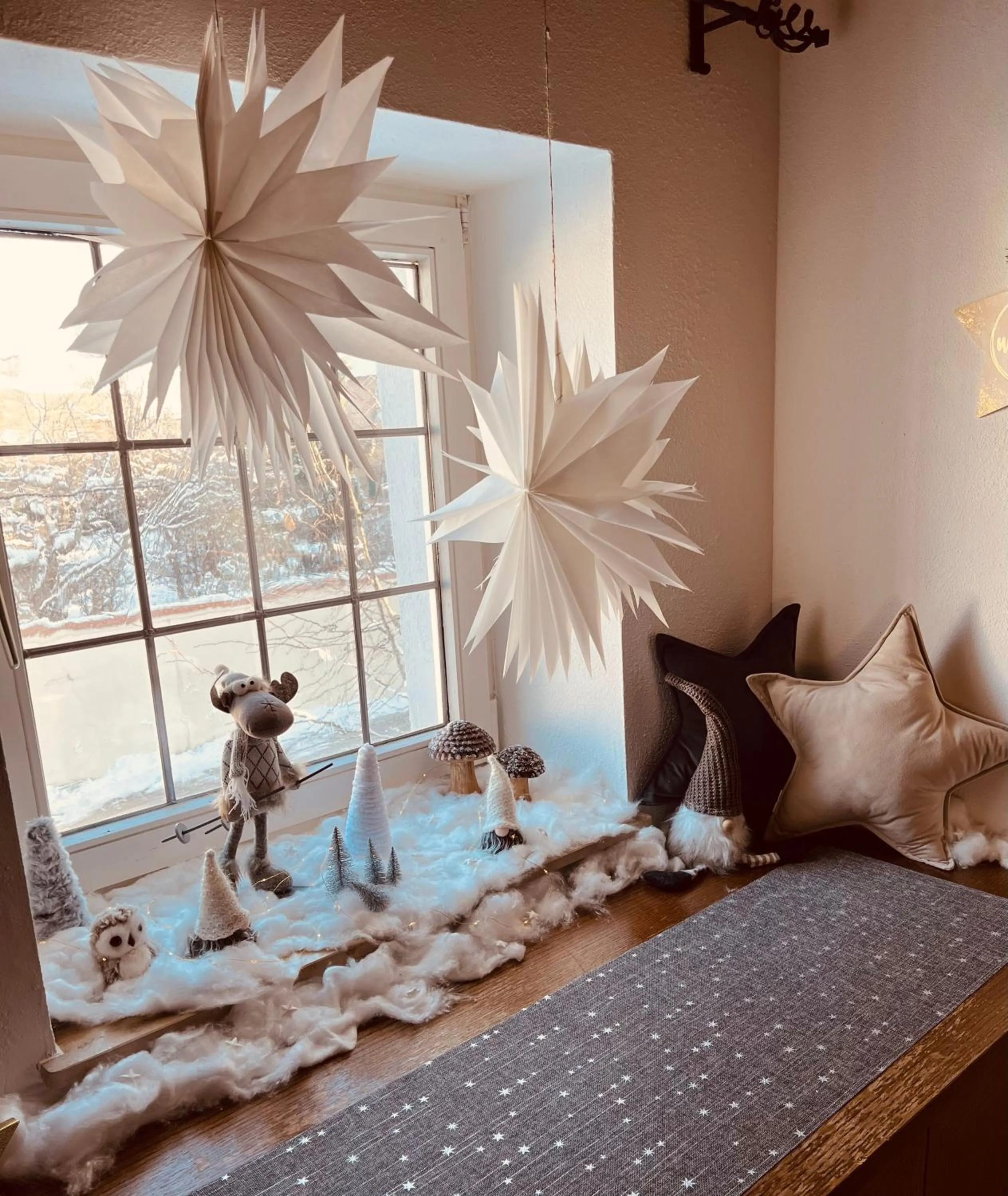 Bed in Gästehaus Goldenes Lamm