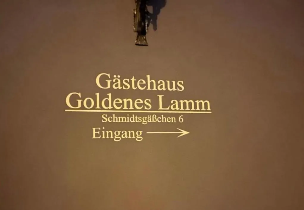 Gästehaus Goldenes Lamm
