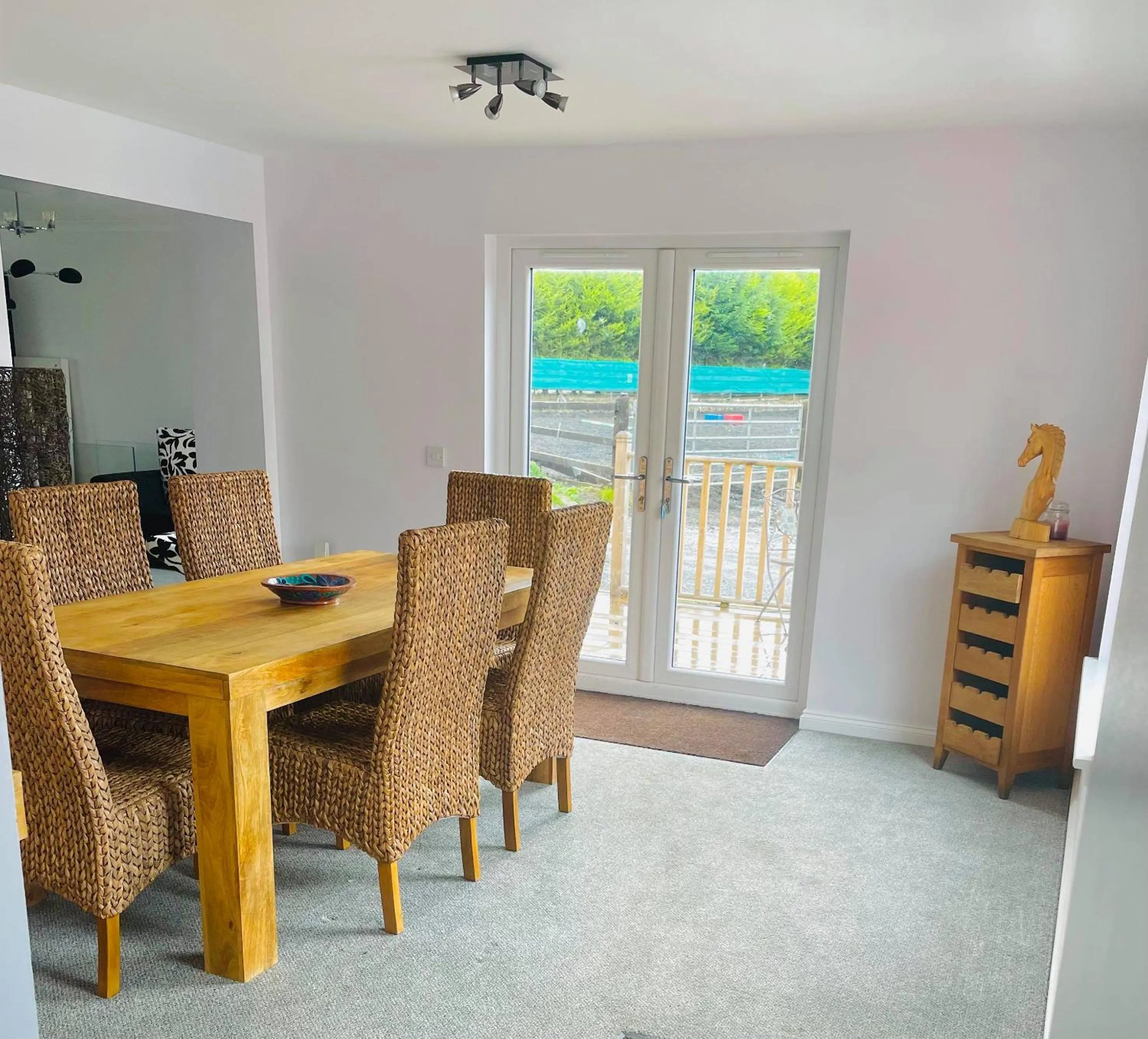 Dining area in Remus B&B