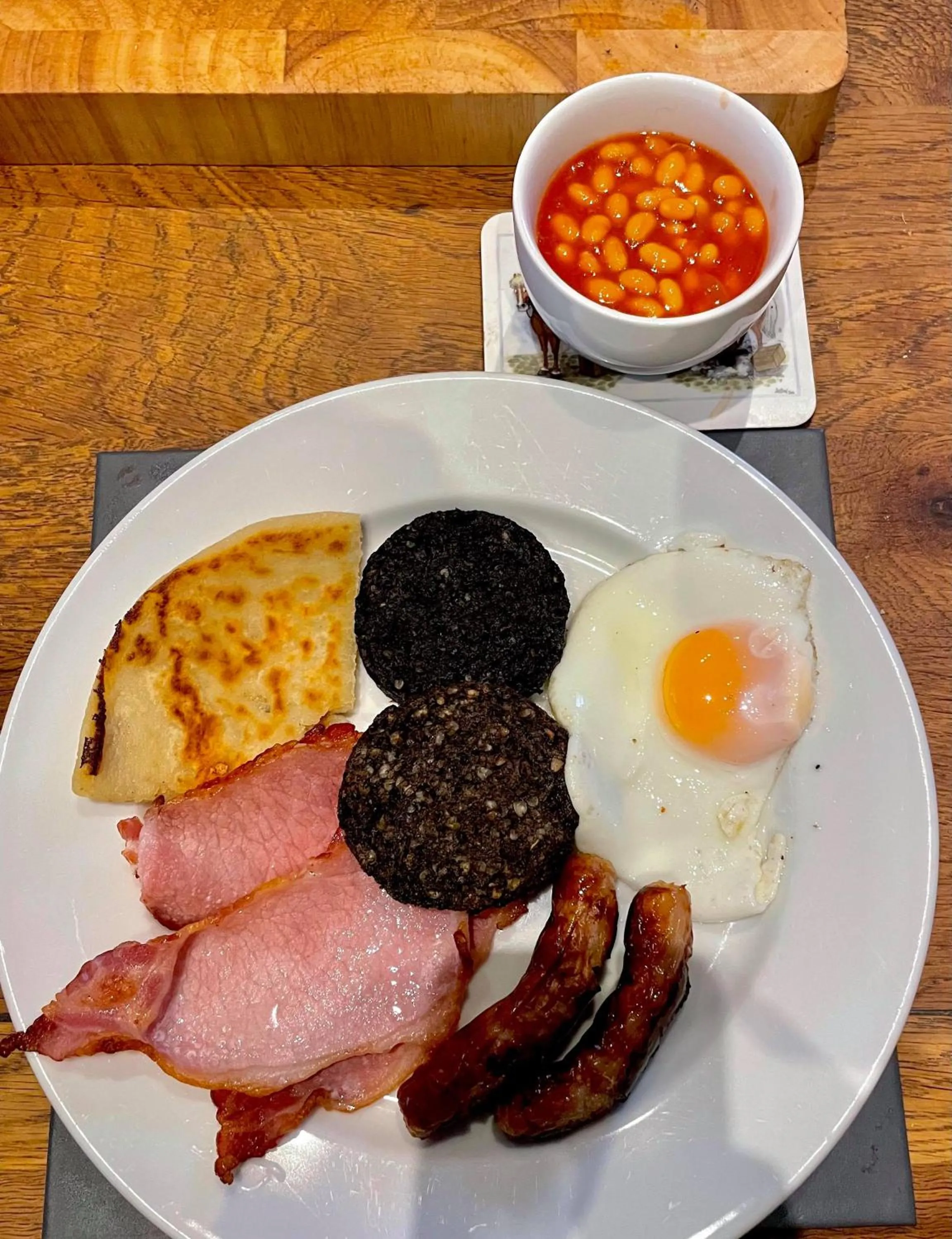 Breakfast in Remus B&B