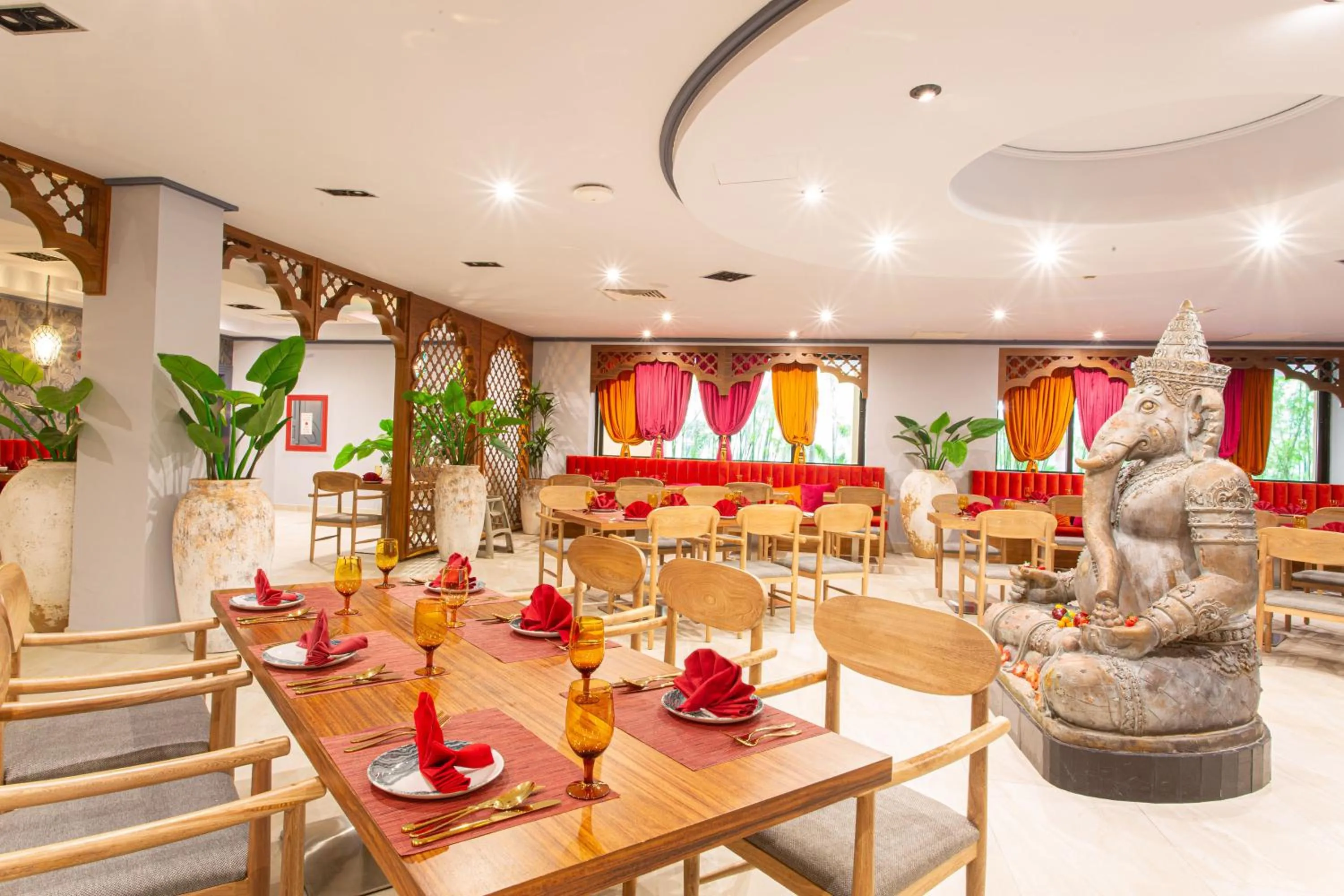 Restaurant/places to eat in Sandos Playacar All Inclusive