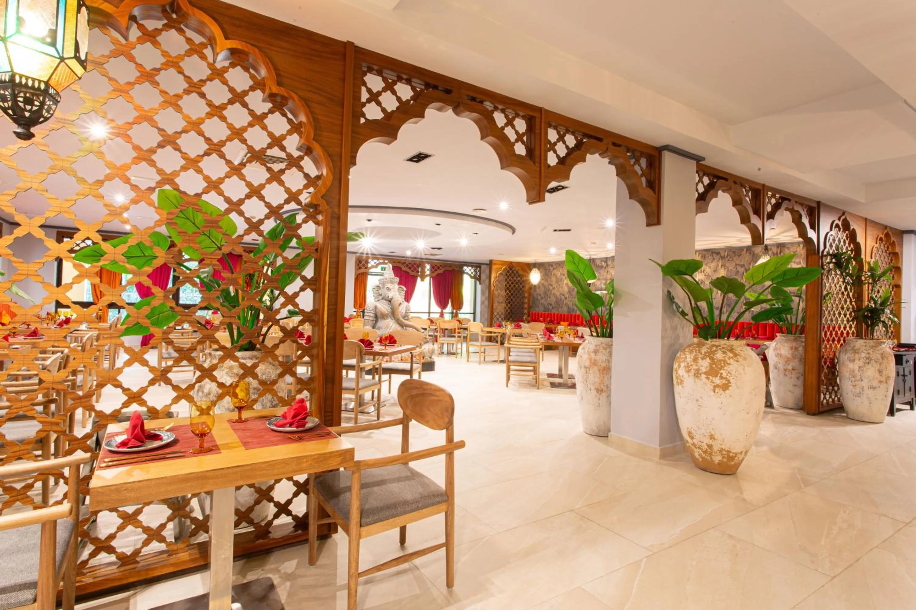 Restaurant/places to eat in Sandos Playacar All Inclusive
