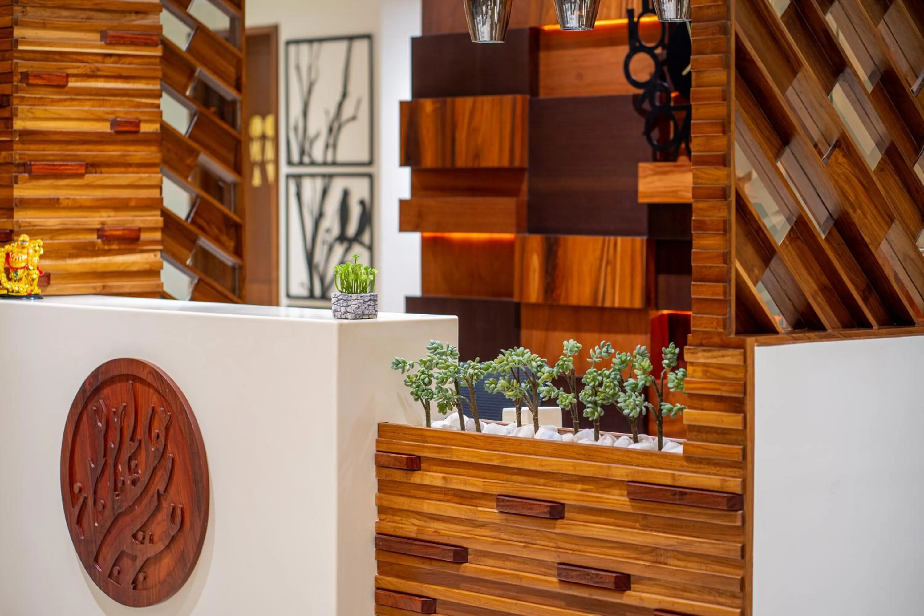 Lobby or reception in Coral Reef Hotel & Spa, Port Blair