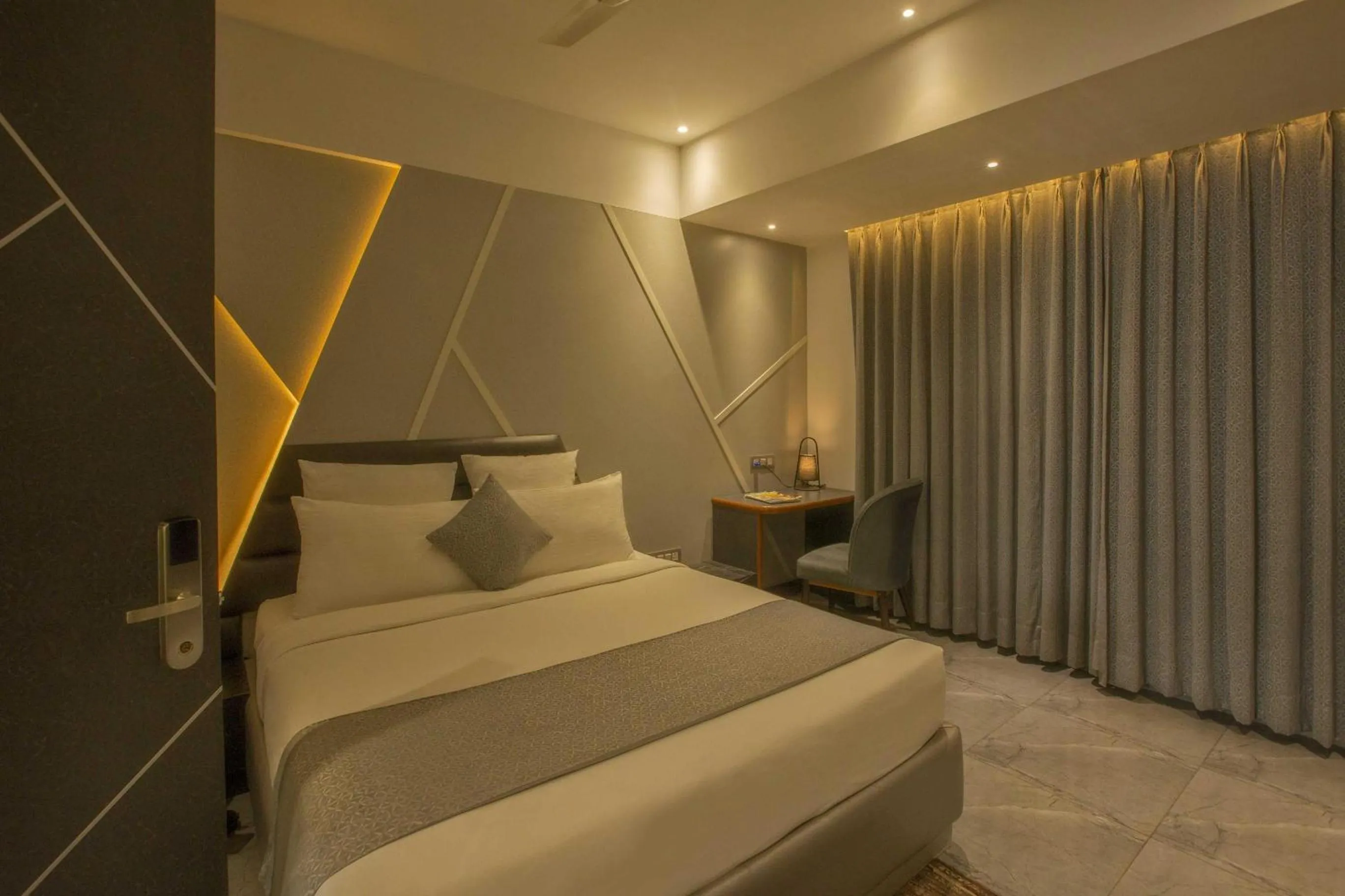 Bed in Coral Reef Hotel & Spa, Port Blair