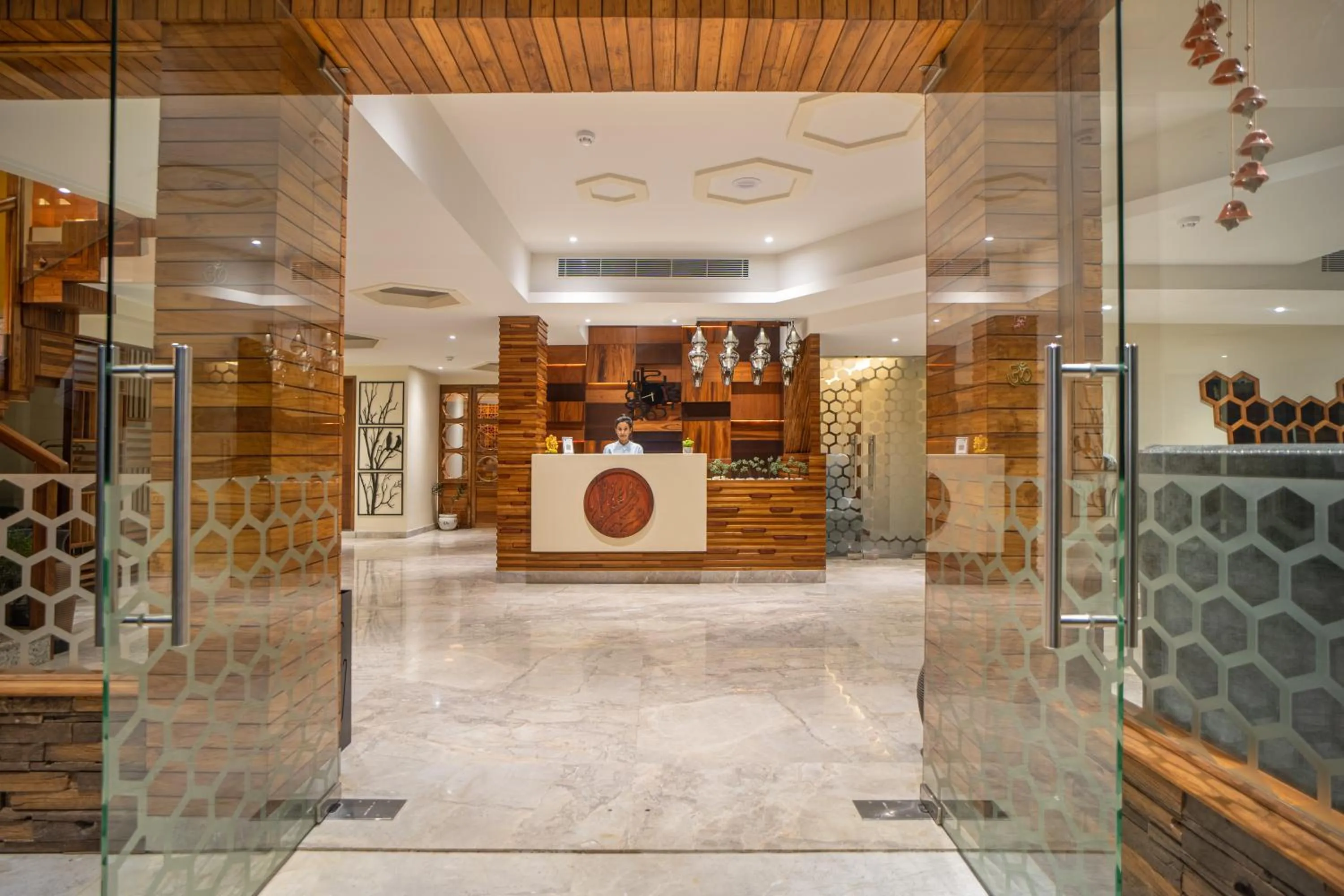 Lobby or reception in Coral Reef Hotel & Spa, Port Blair