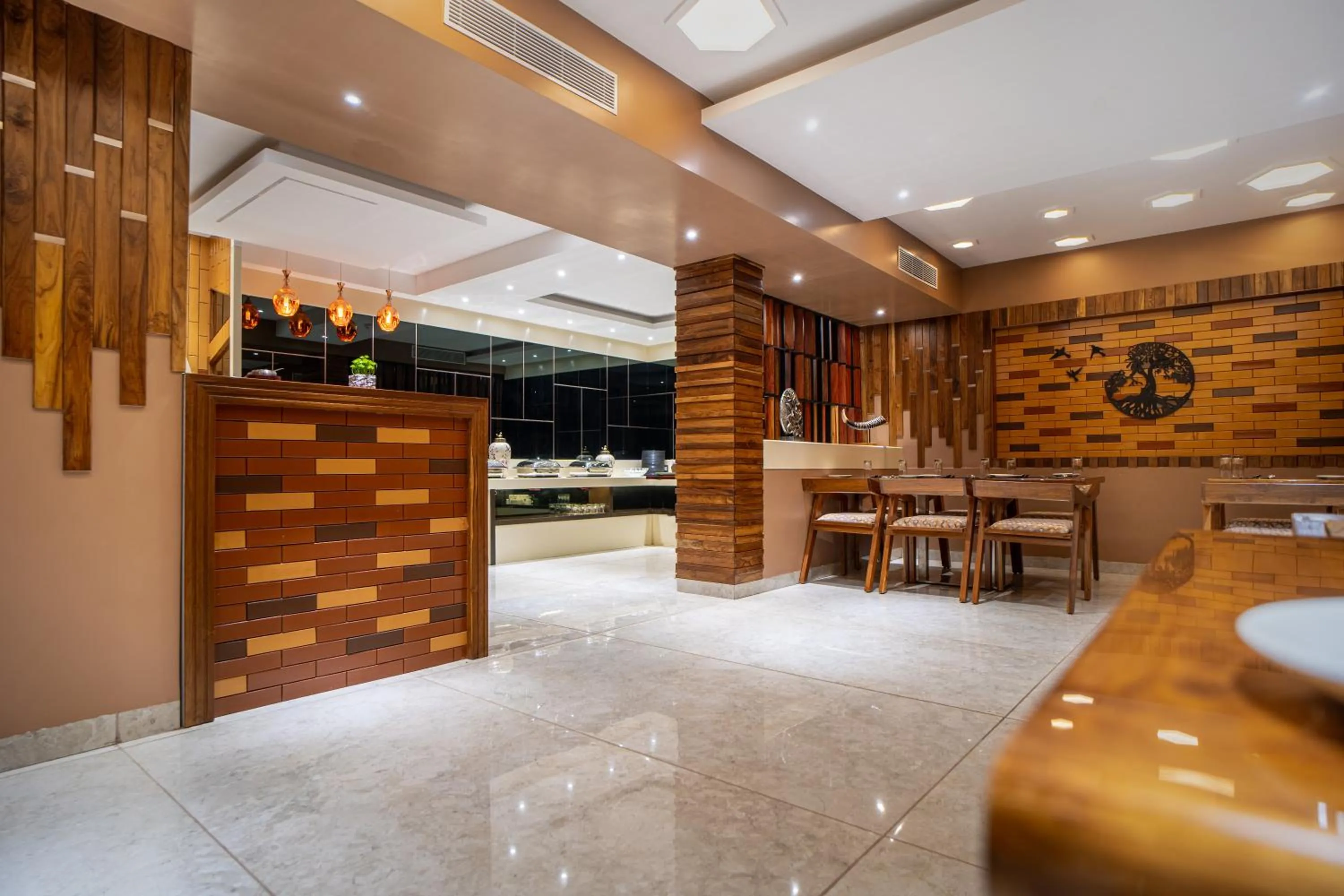 Restaurant/places to eat in Coral Reef Hotel & Spa, Port Blair