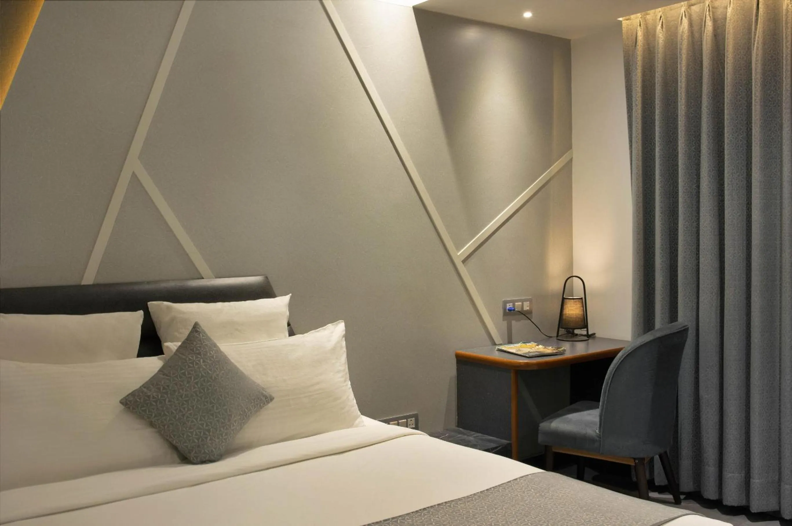 Bed in Coral Reef Hotel & Spa, Port Blair