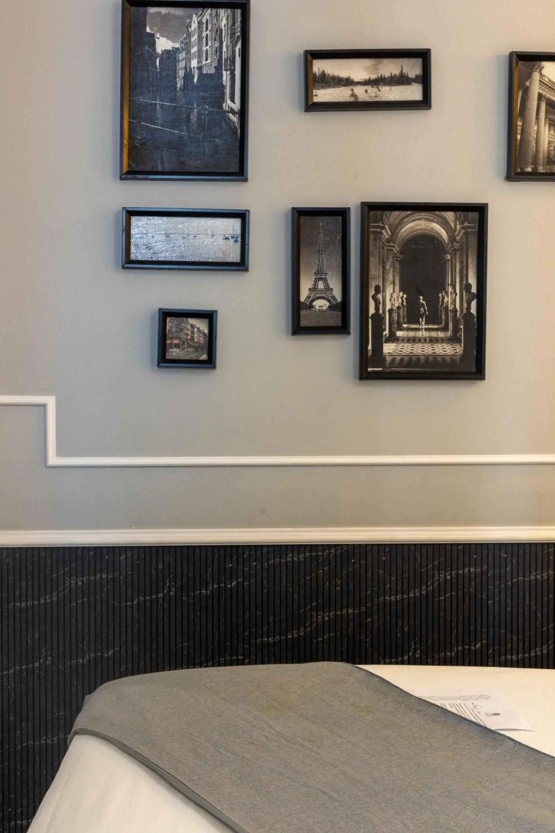 Decorative detail, Bed in Coral Reef Hotel & Spa, Port Blair