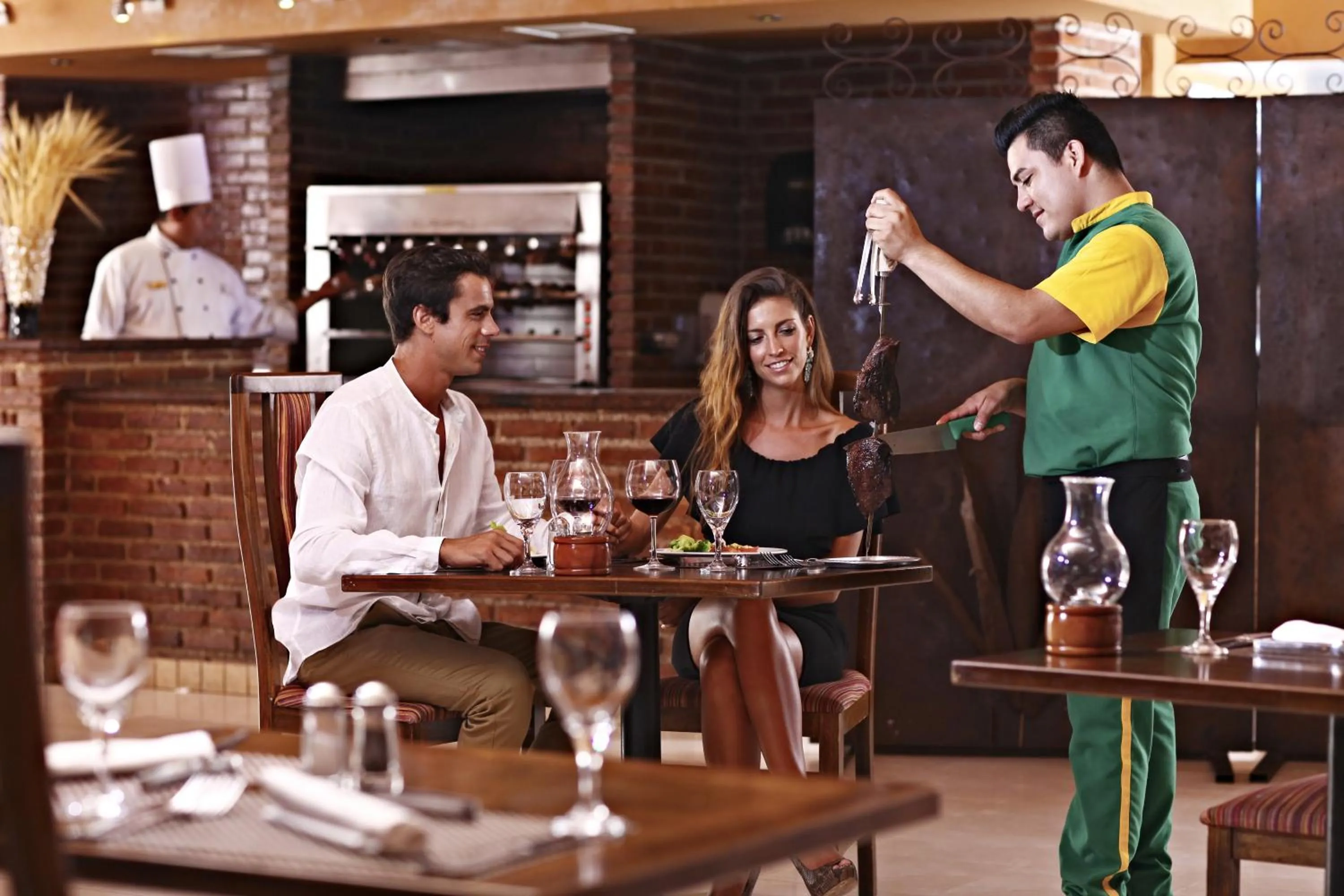 Staff in Select Club at Sandos Playacar All Inclusive - Adults Only Area