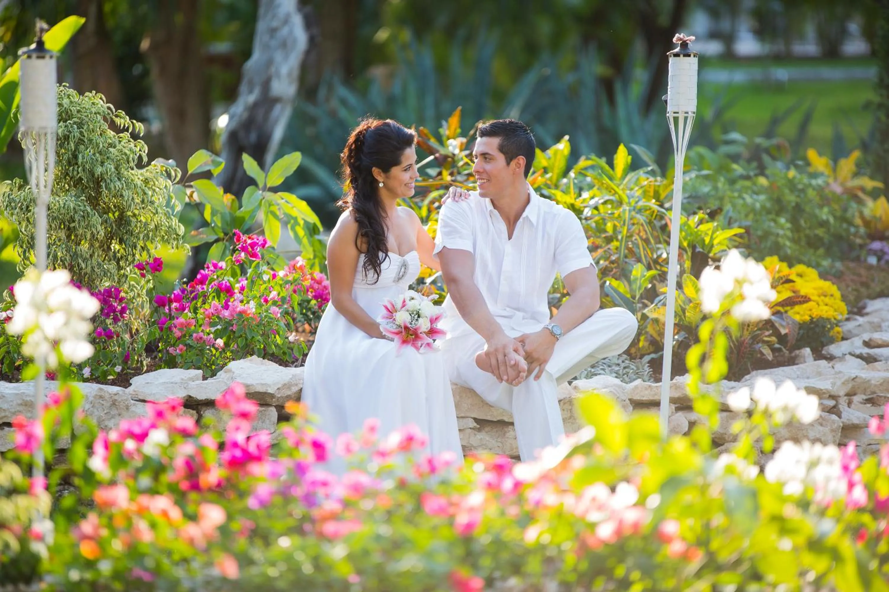 Garden in Select Club at Sandos Playacar All Inclusive - Adults Only Area