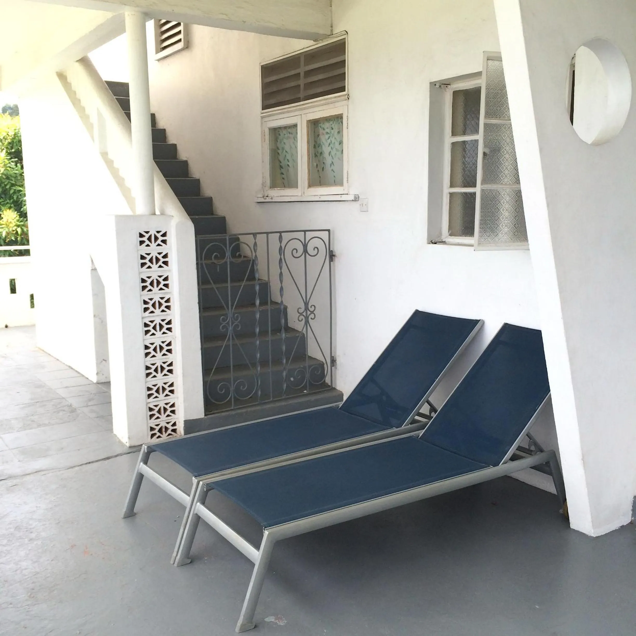 Patio in Harbour Vista Inn