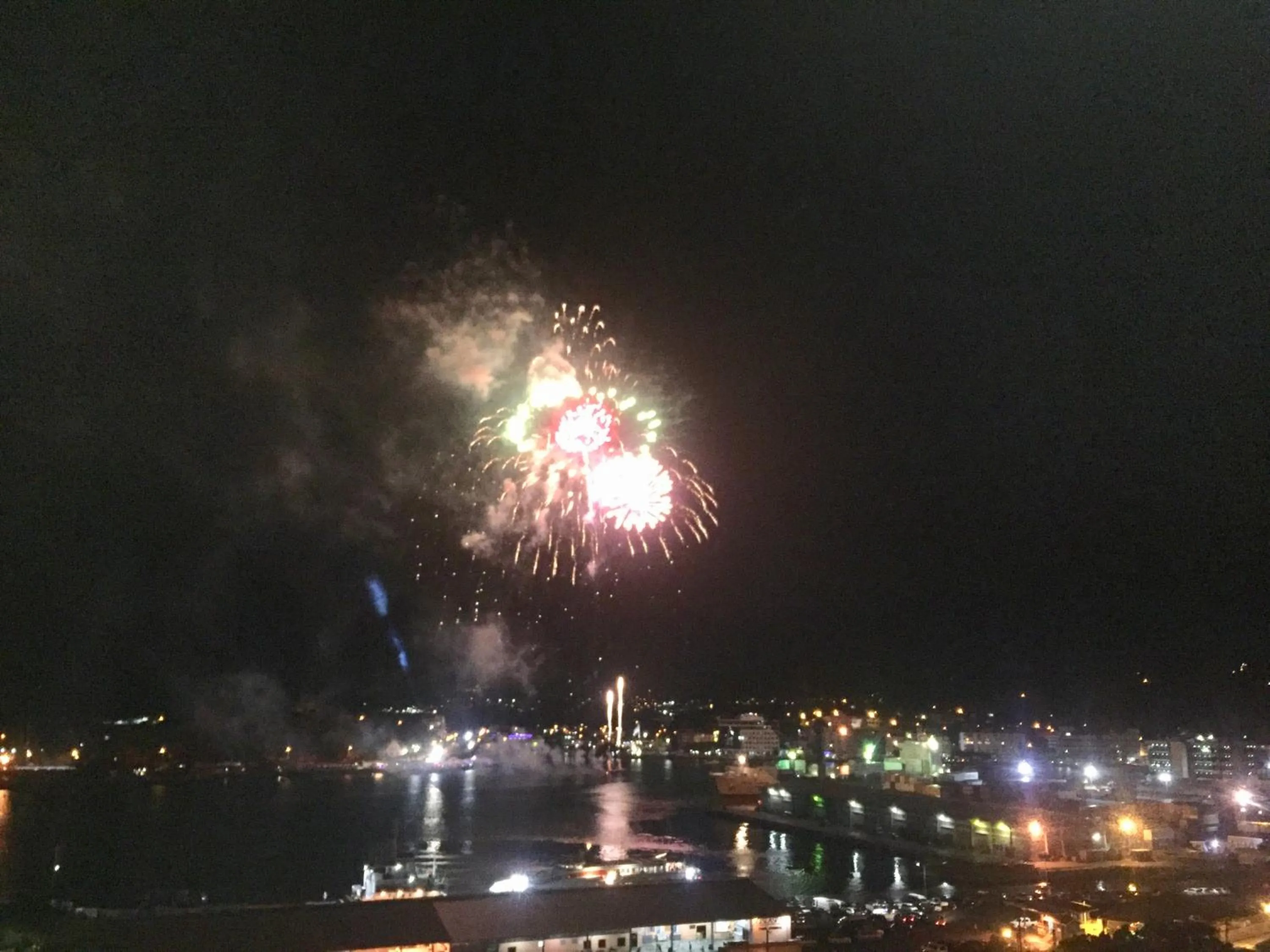 City view in Harbour Vista Inn