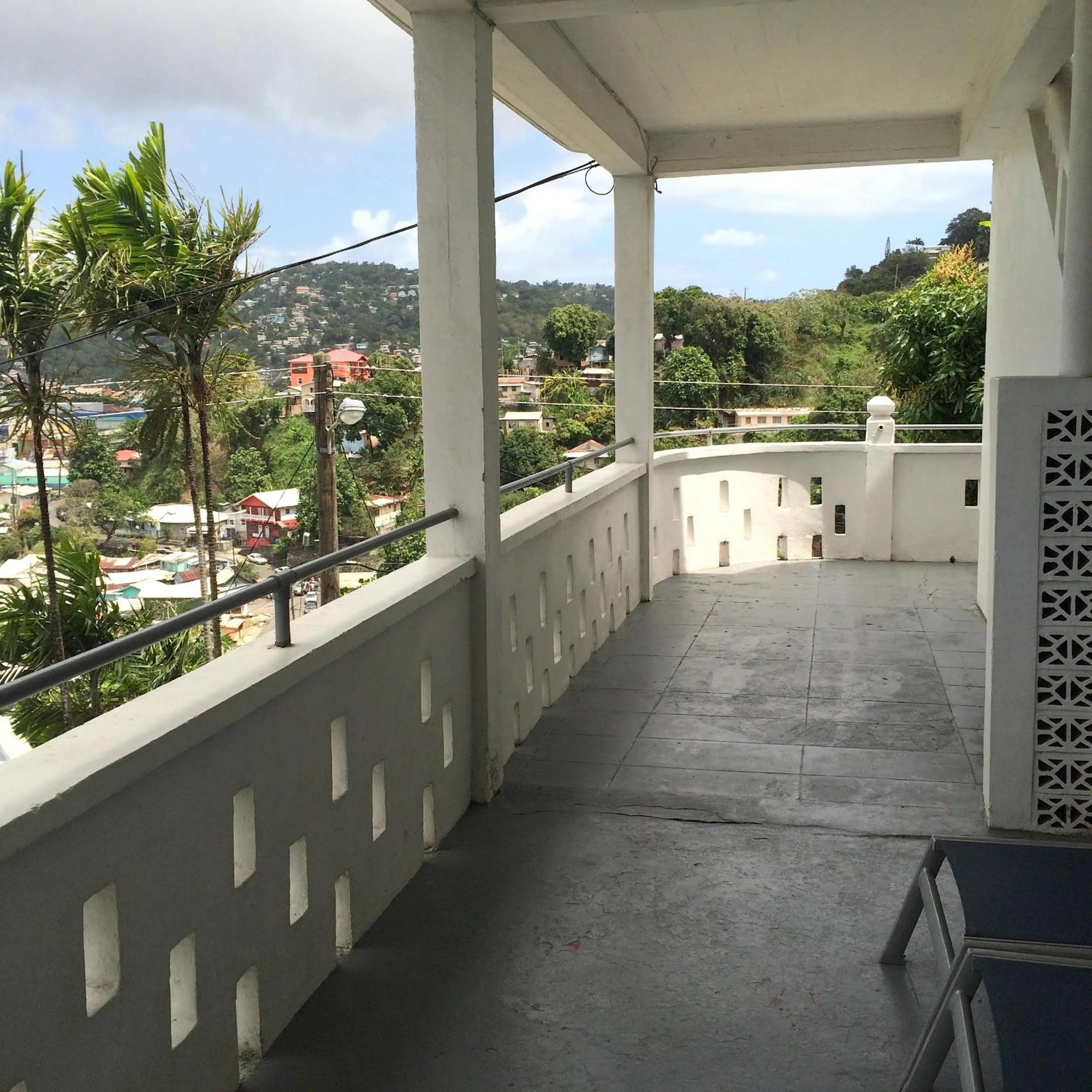 Balcony/Terrace in Harbour Vista Inn