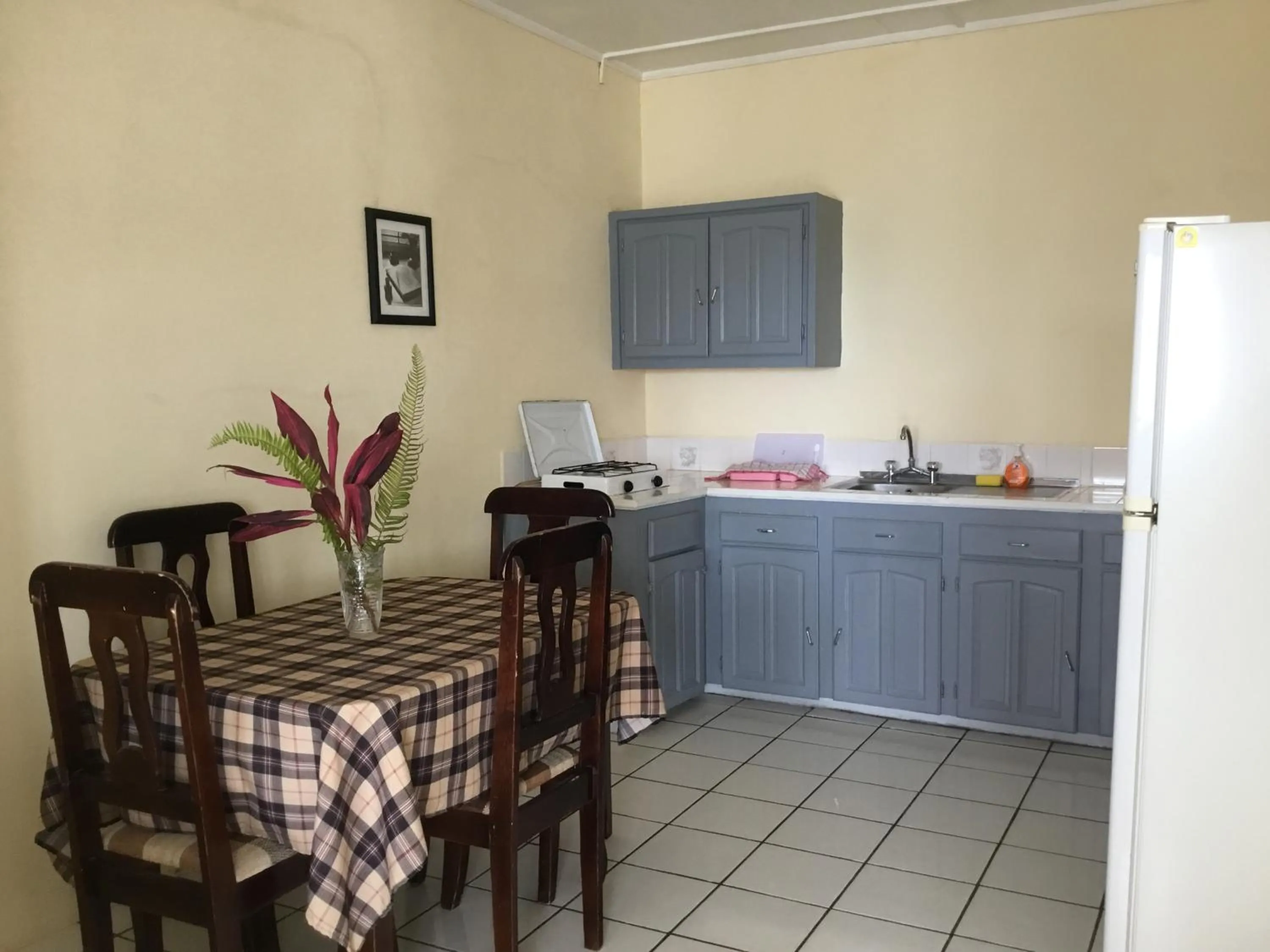 Kitchen or kitchenette in Harbour Vista Inn