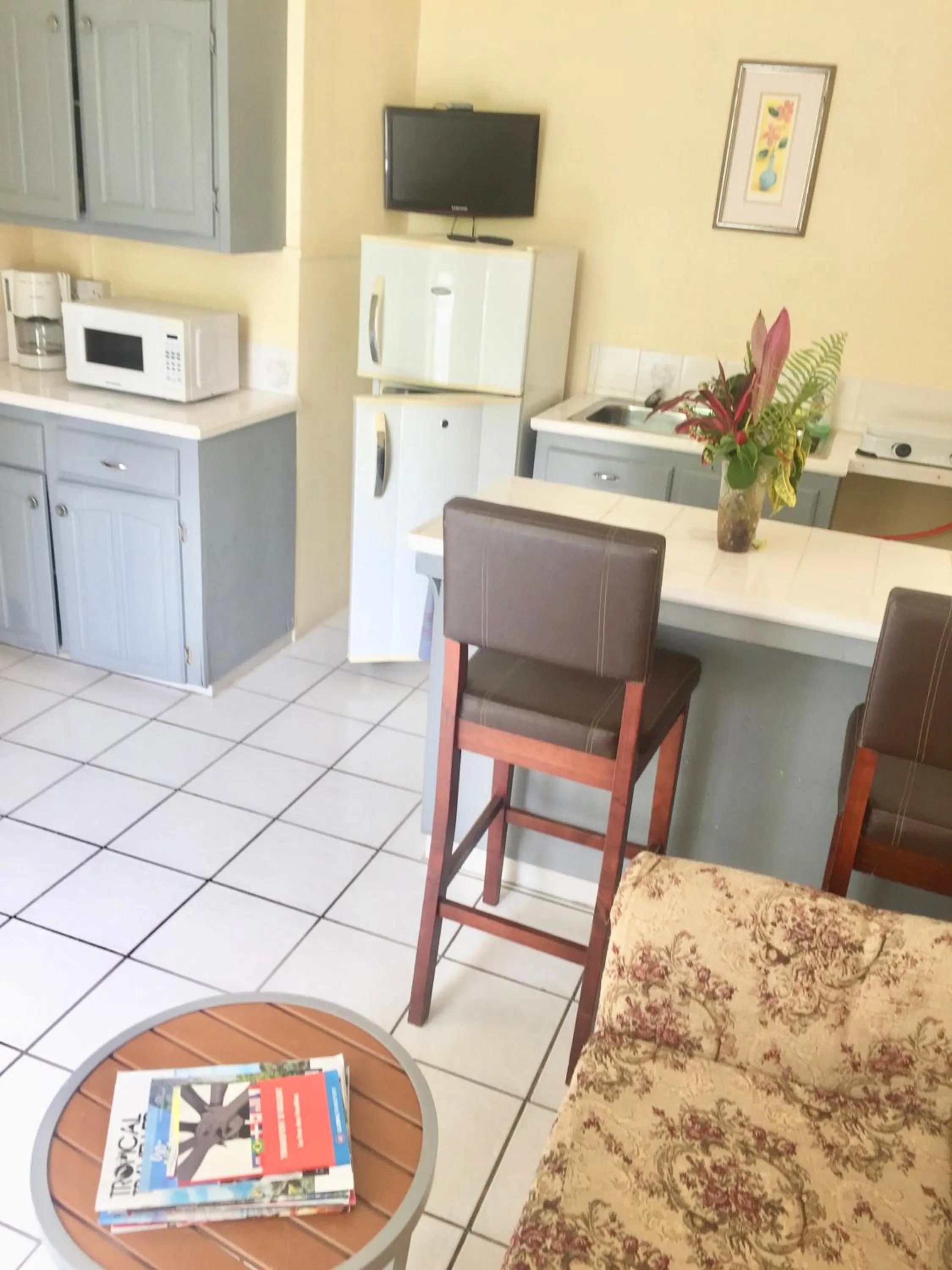 Living room in Harbour Vista Inn