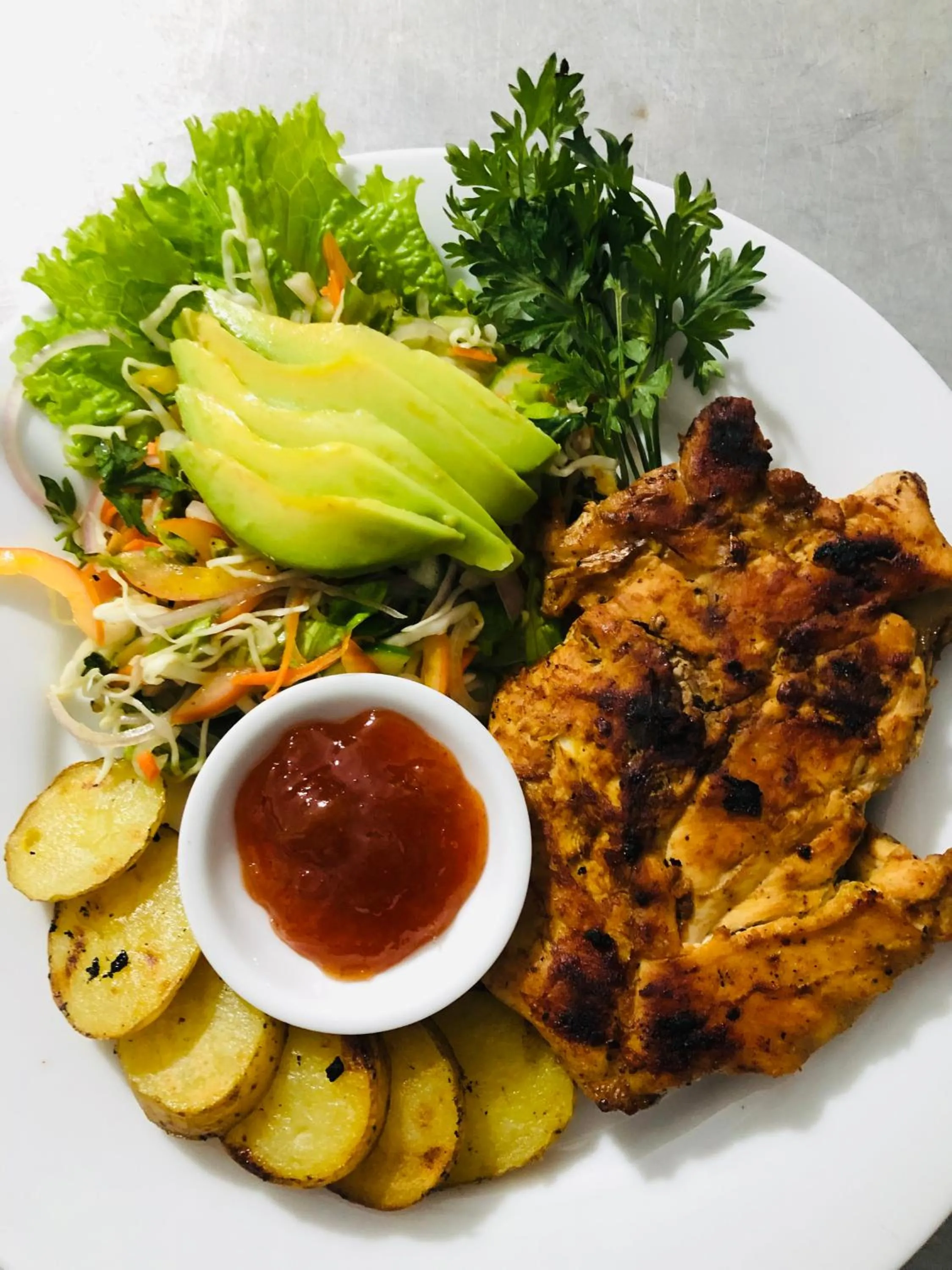 Food in Hungry Lion Sigiriya