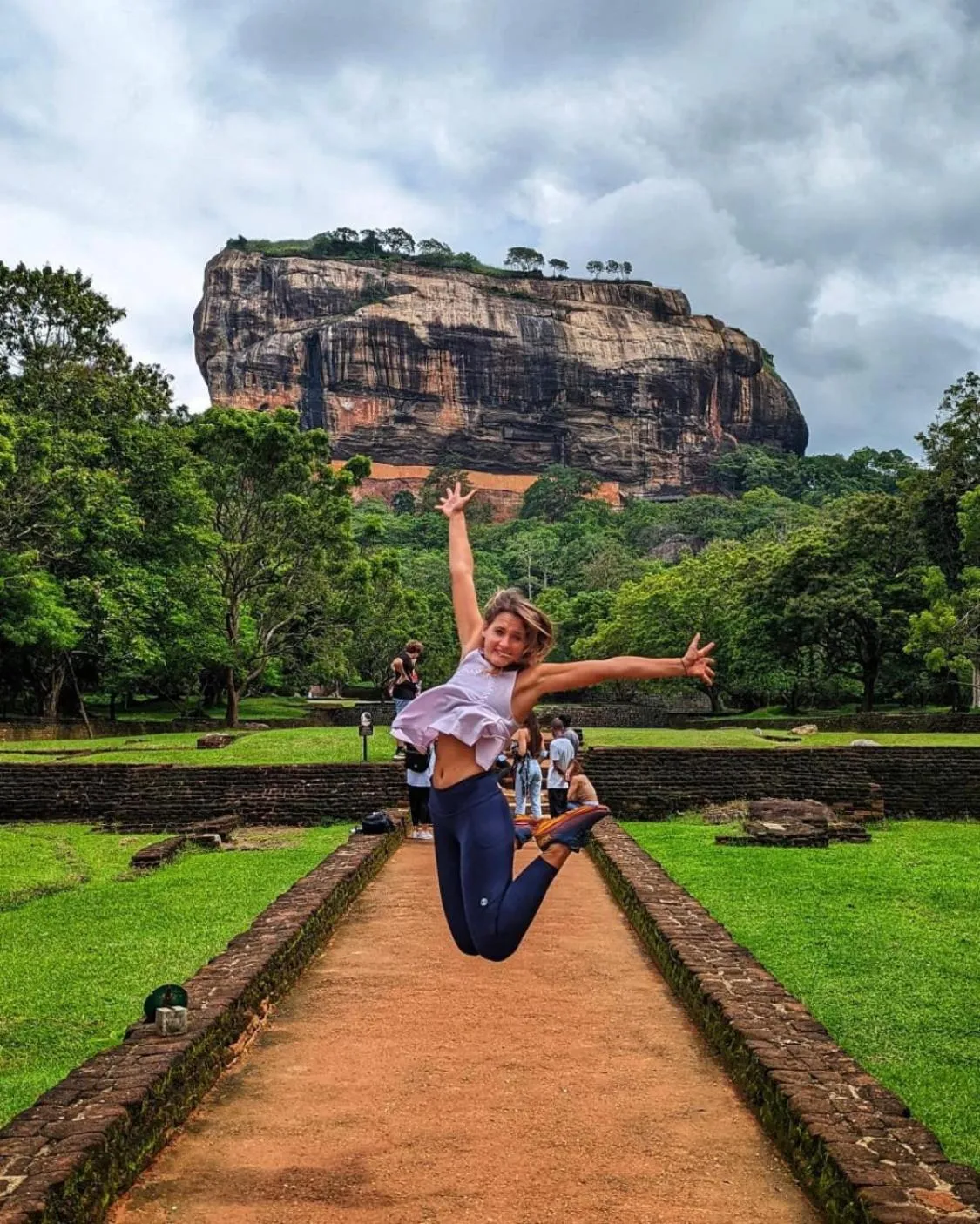 Hiking in Hungry Lion Sigiriya