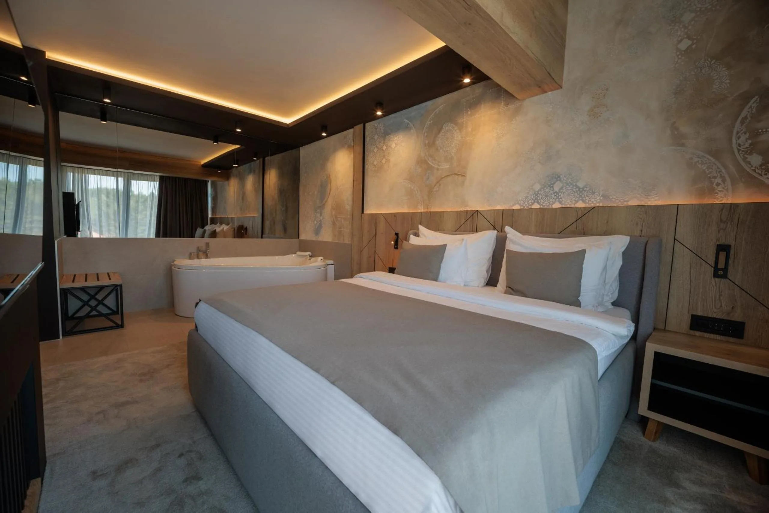 Bed in HOTEL ROYAL MOUNTAIN