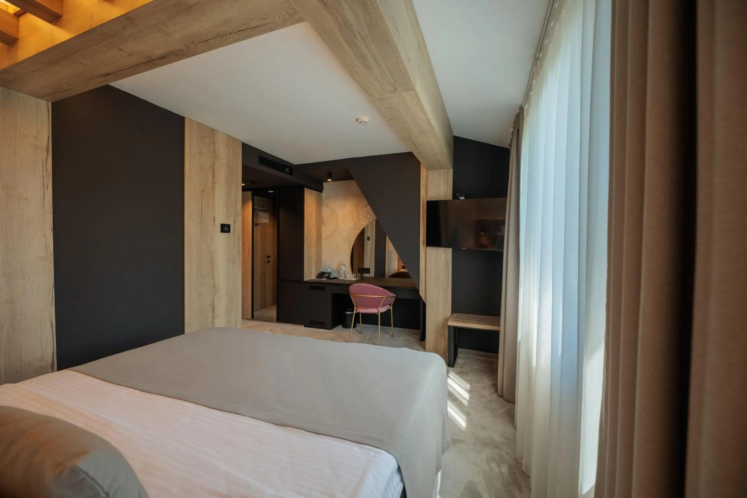 Bed in HOTEL ROYAL MOUNTAIN