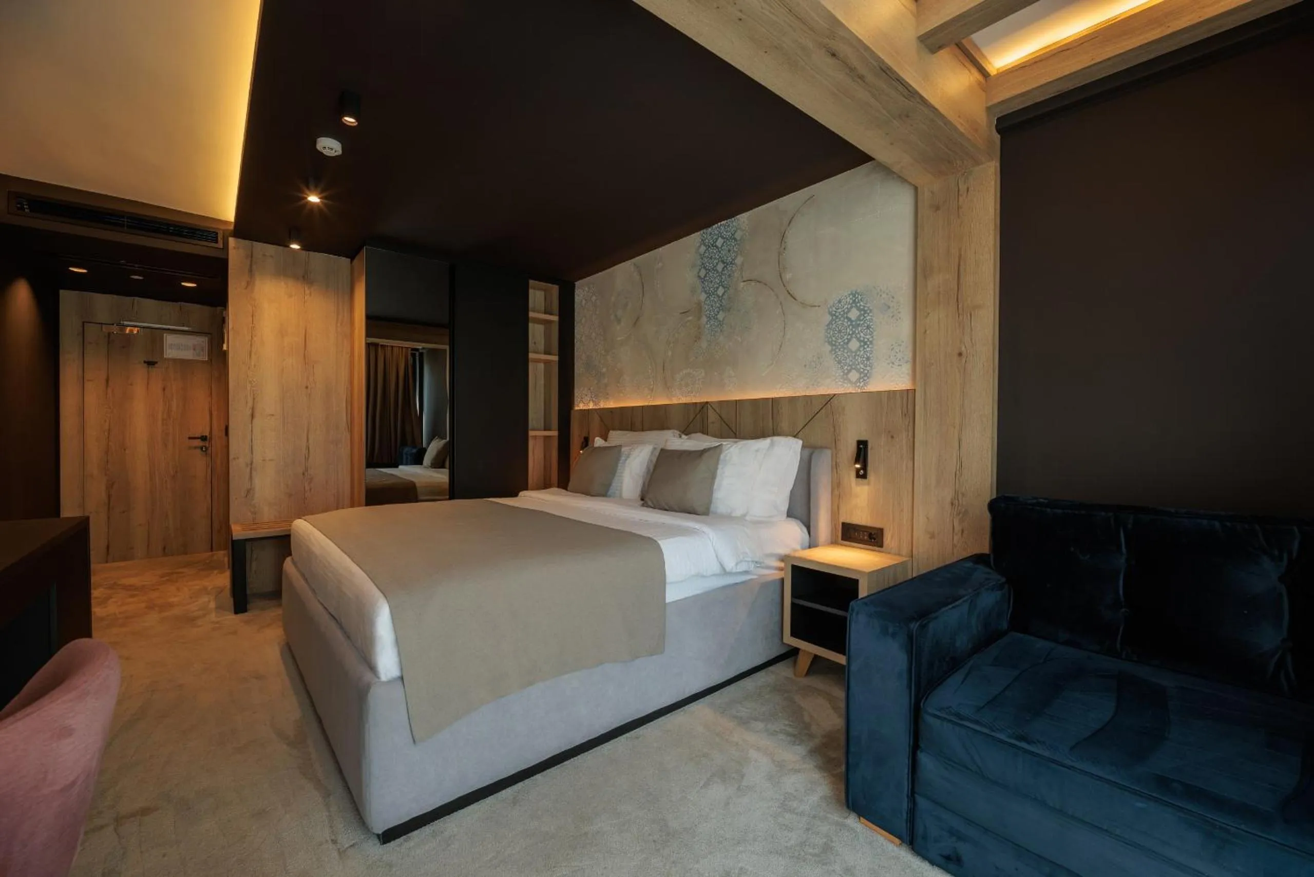 Bed in HOTEL ROYAL MOUNTAIN