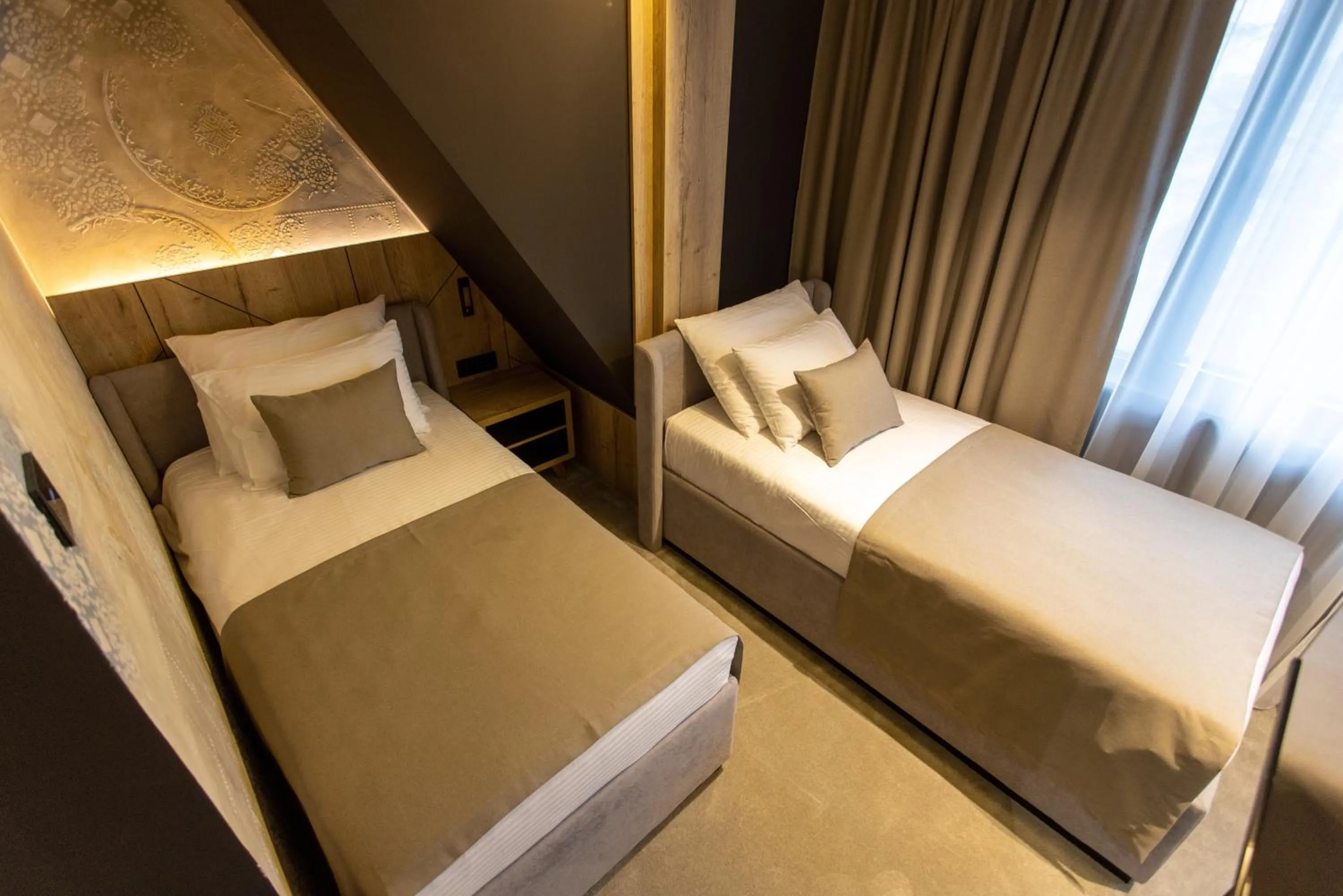 Bed in HOTEL ROYAL MOUNTAIN