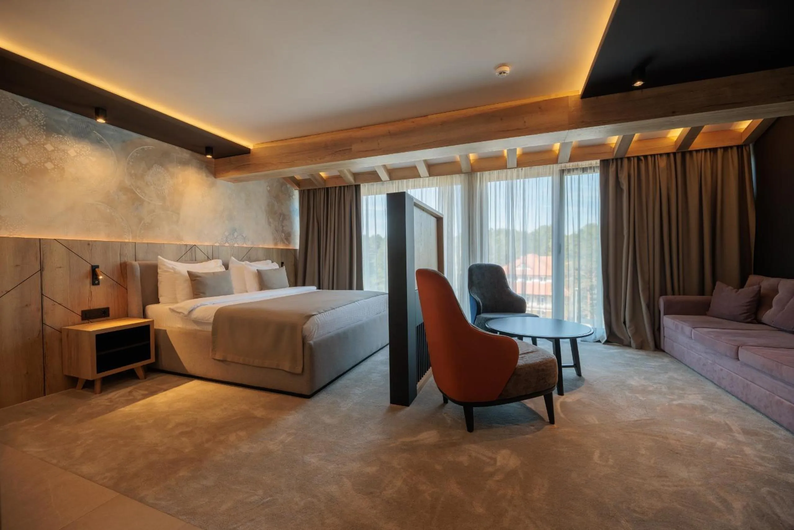 Bed in HOTEL ROYAL MOUNTAIN