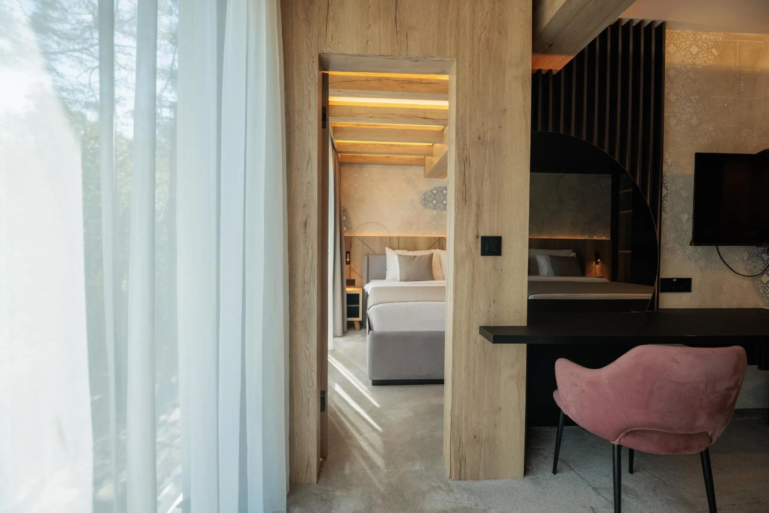 Bed in HOTEL ROYAL MOUNTAIN