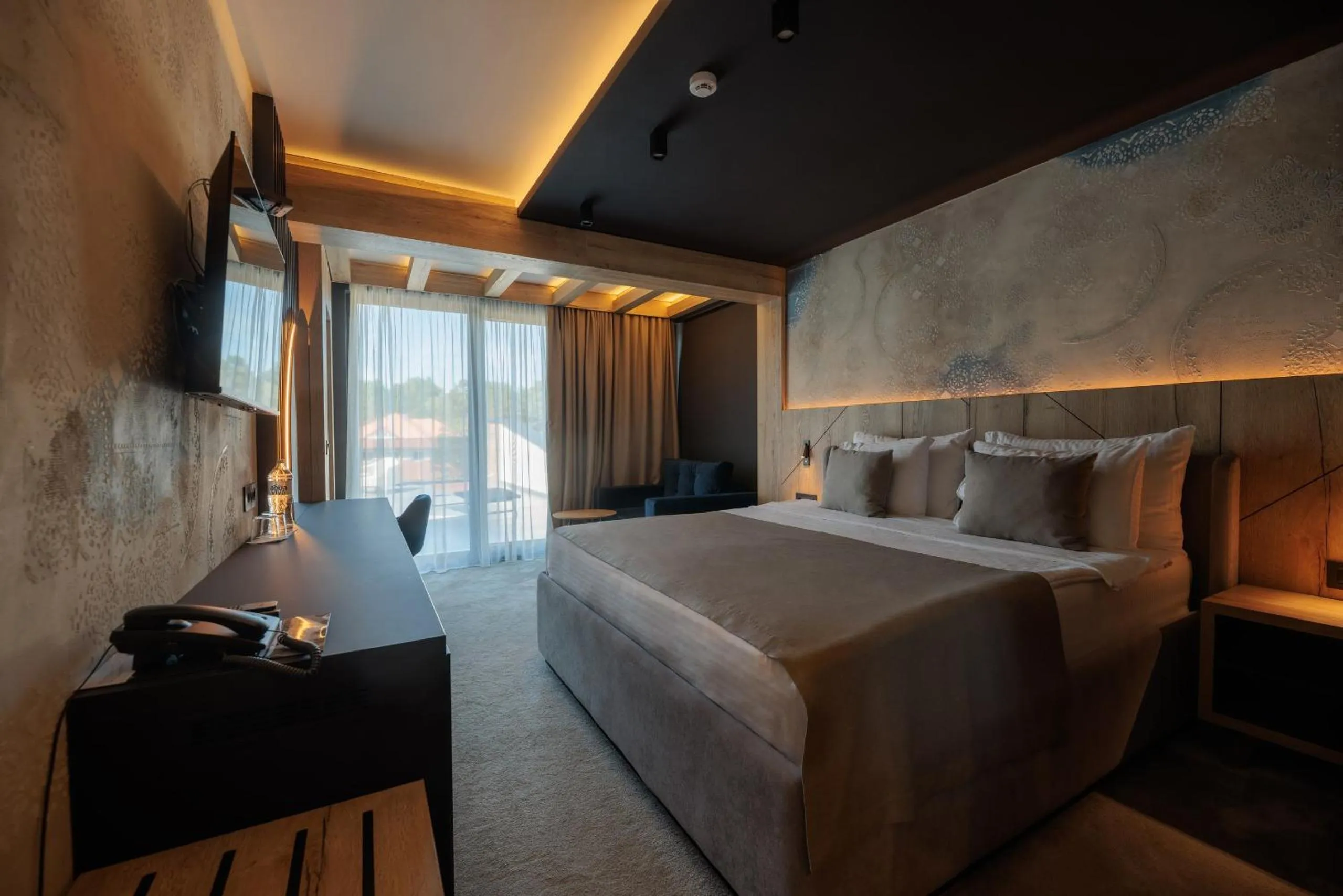 Bed in HOTEL ROYAL MOUNTAIN