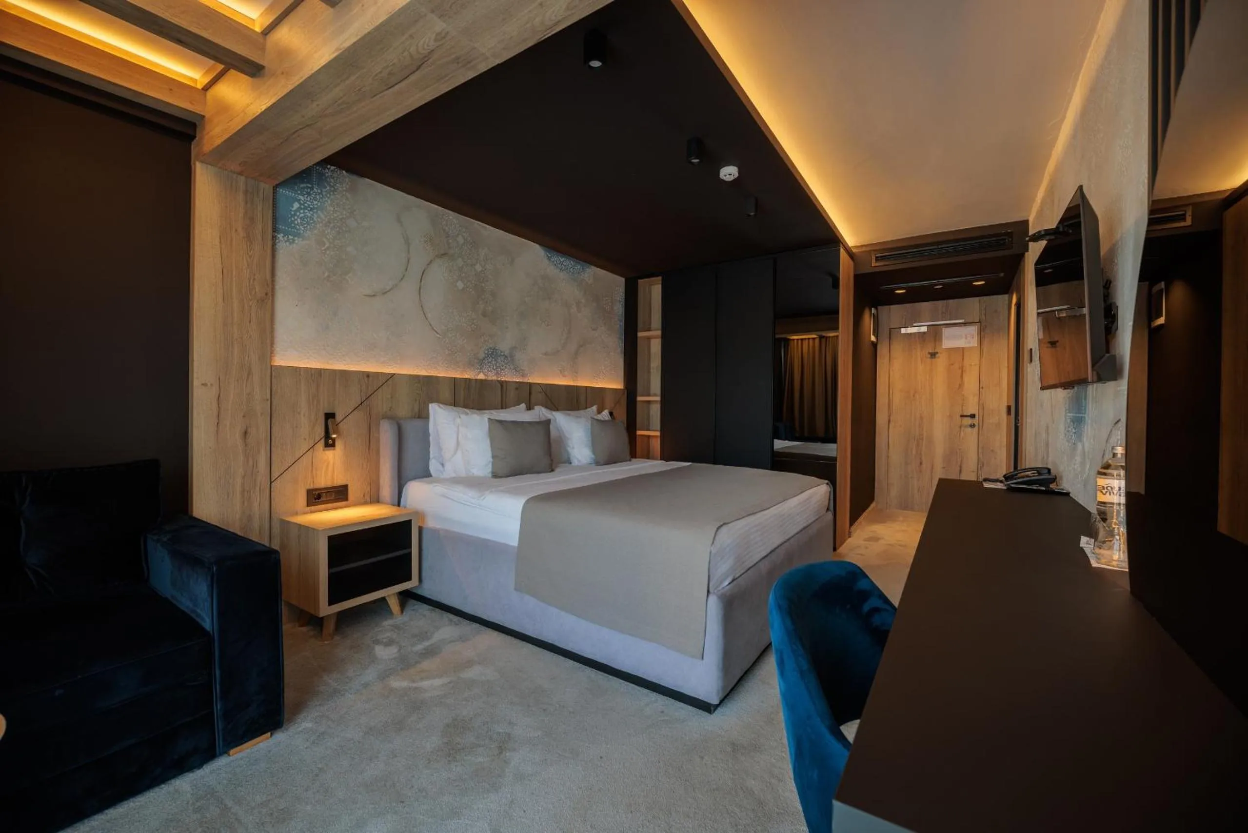 Bed in HOTEL ROYAL MOUNTAIN