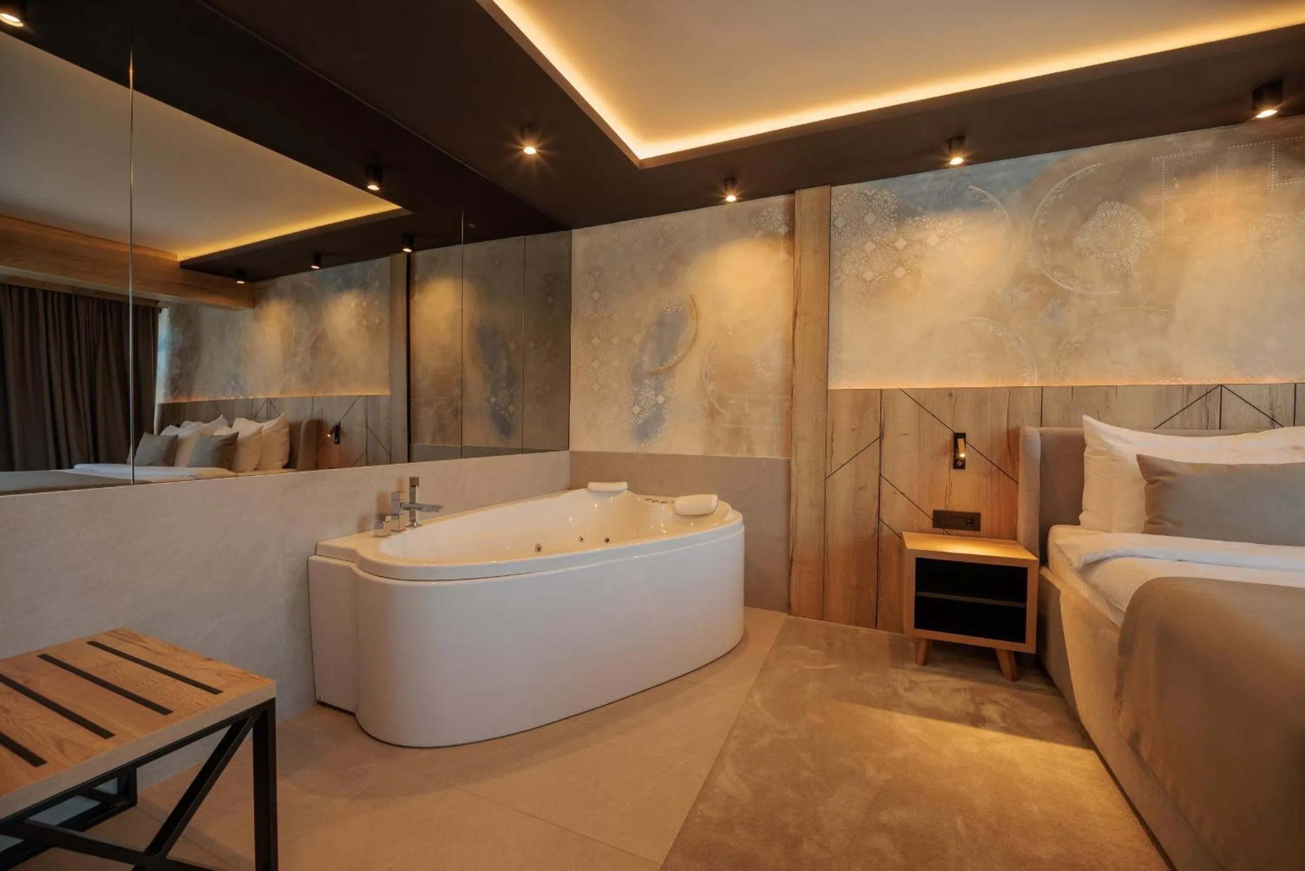 Bed in HOTEL ROYAL MOUNTAIN