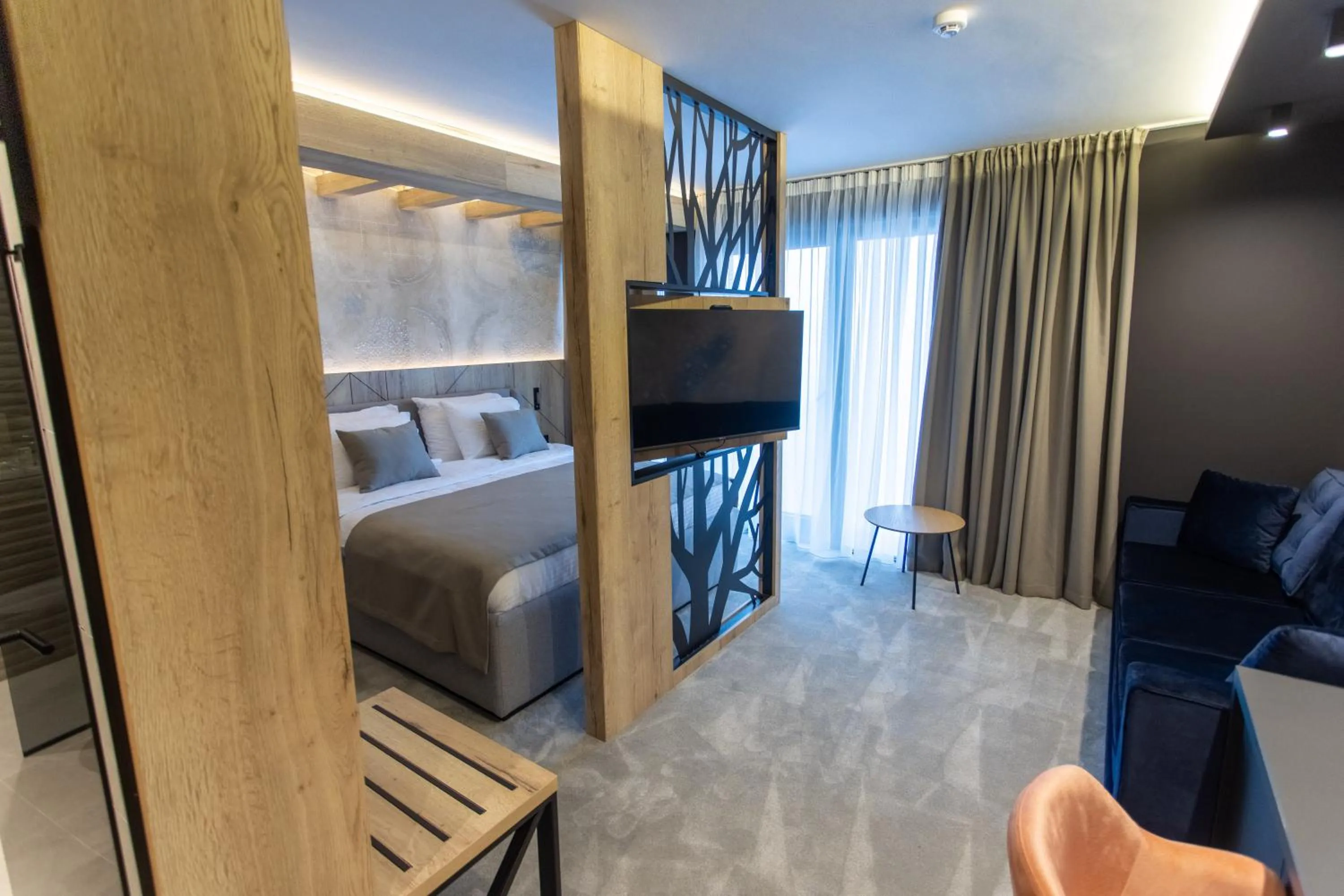 Bed in HOTEL ROYAL MOUNTAIN