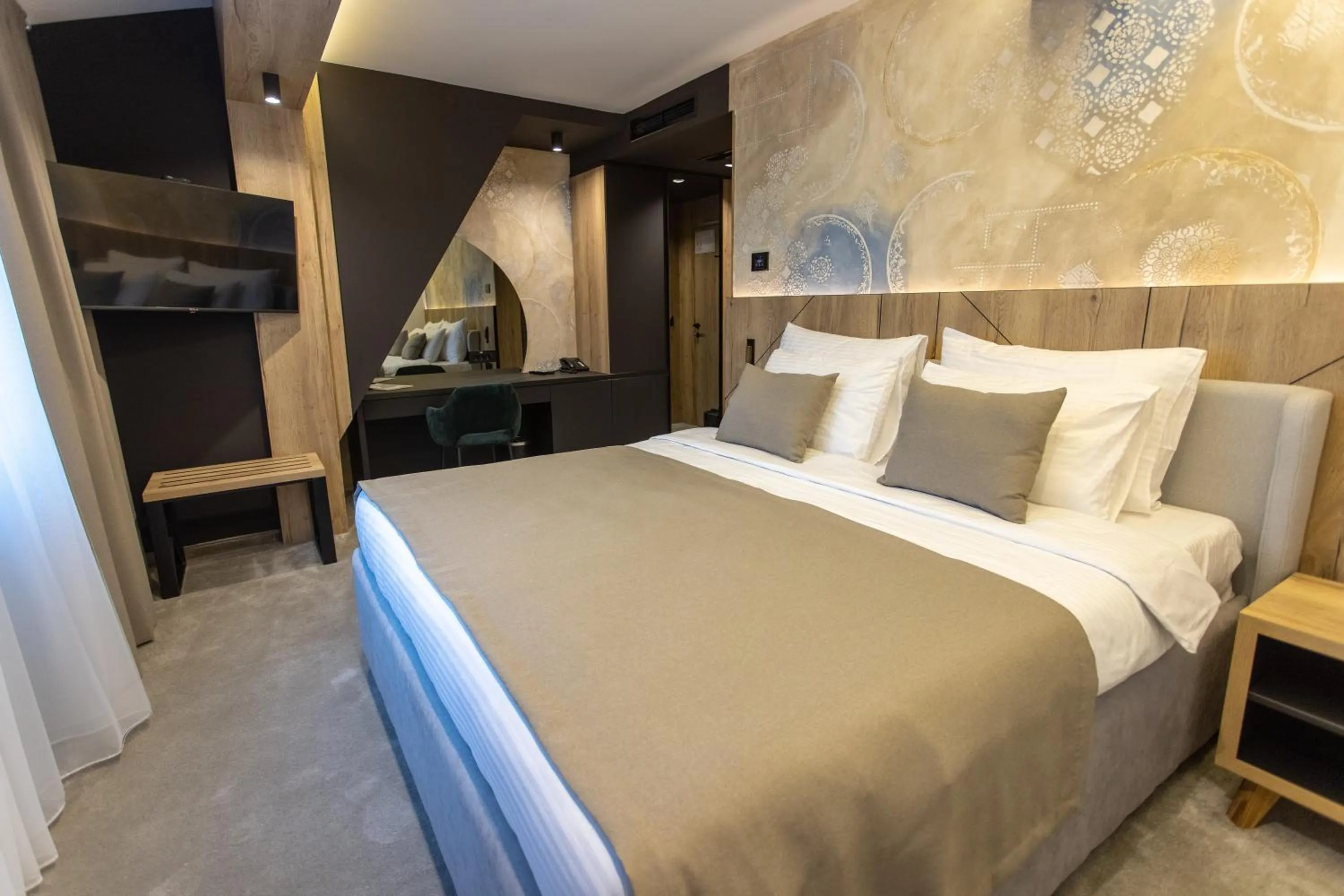 Bed in HOTEL ROYAL MOUNTAIN