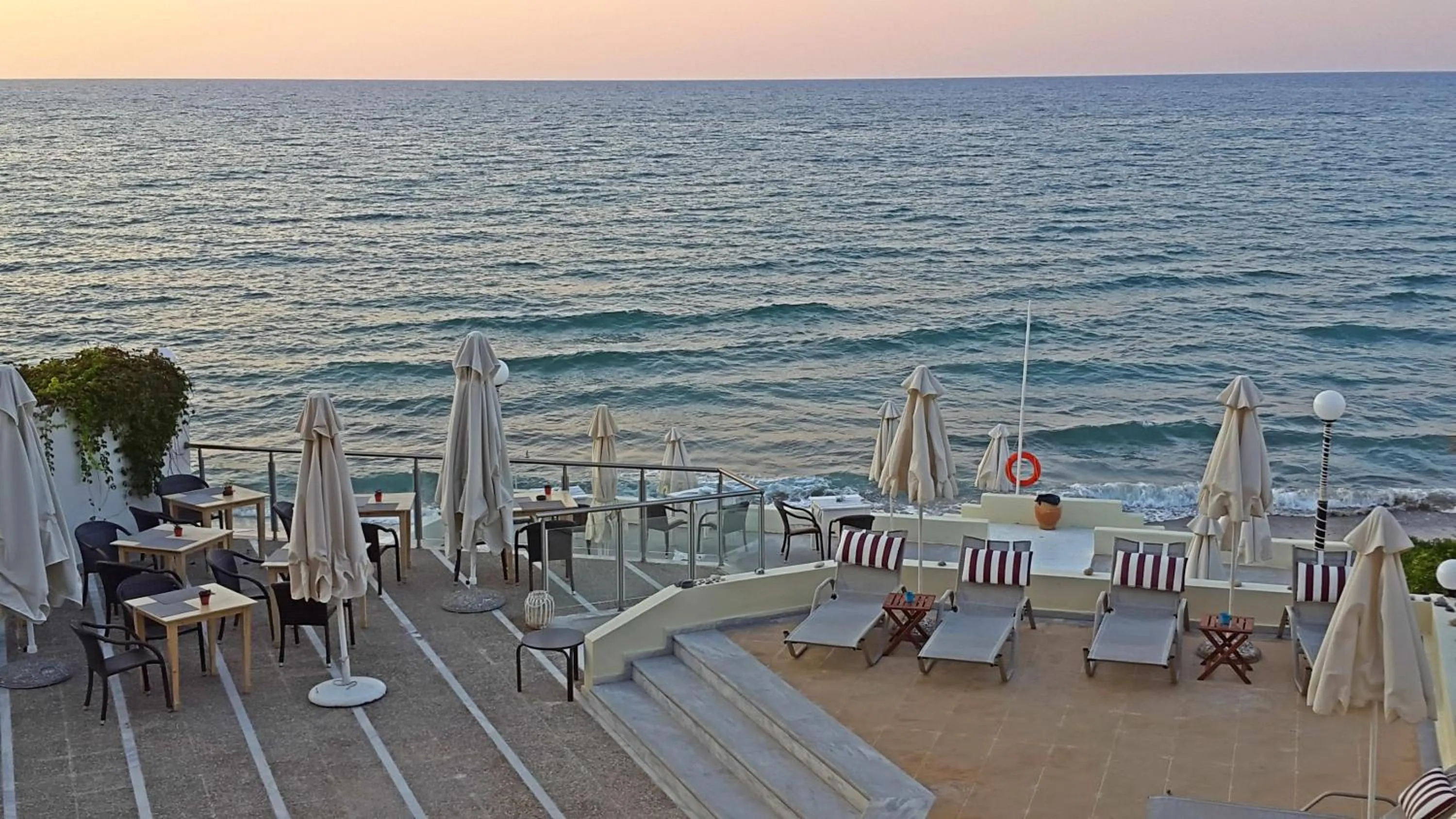 Sea view in Filoxenia Beach Hotel
