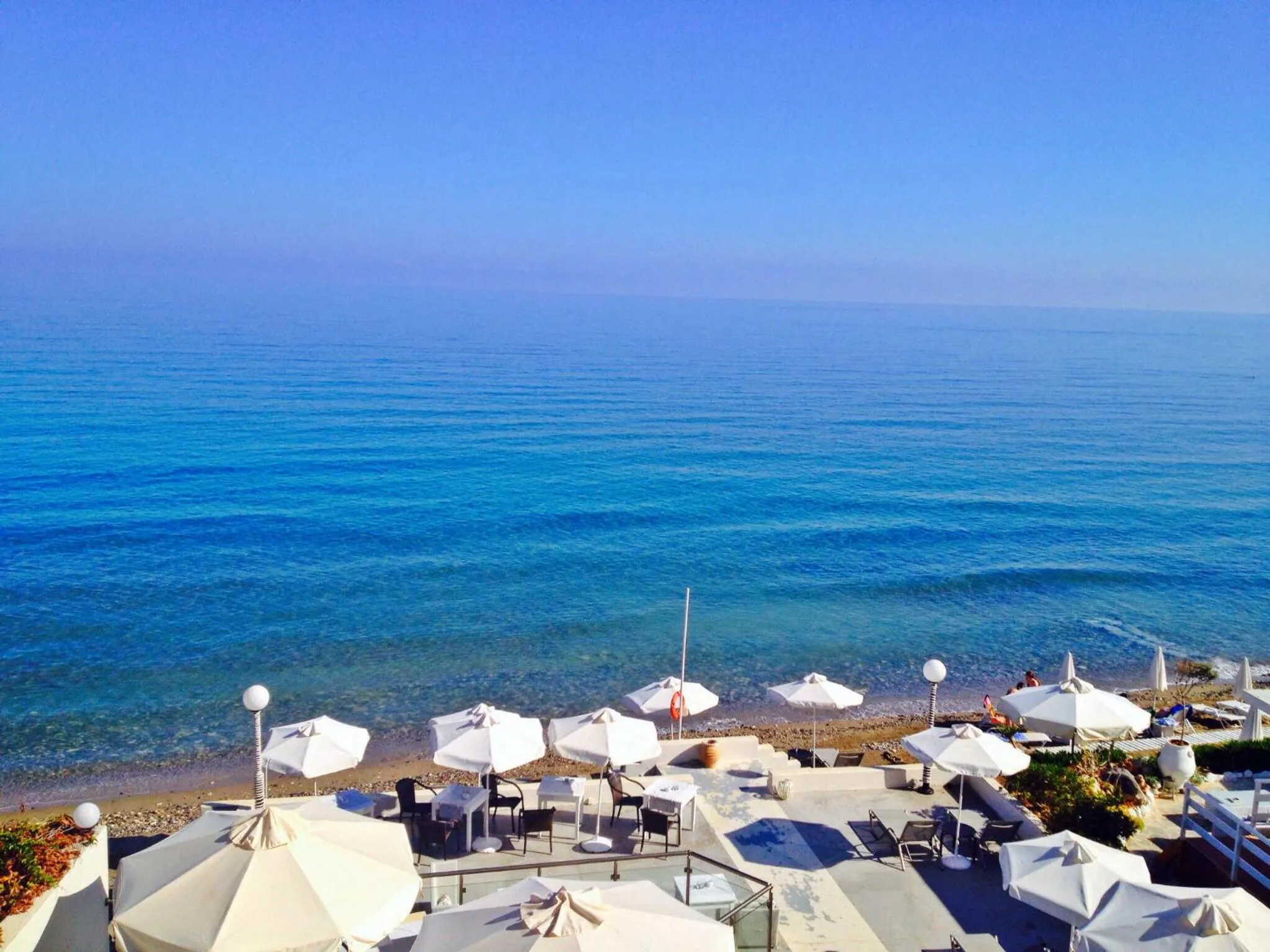 Sea view in Filoxenia Beach Hotel
