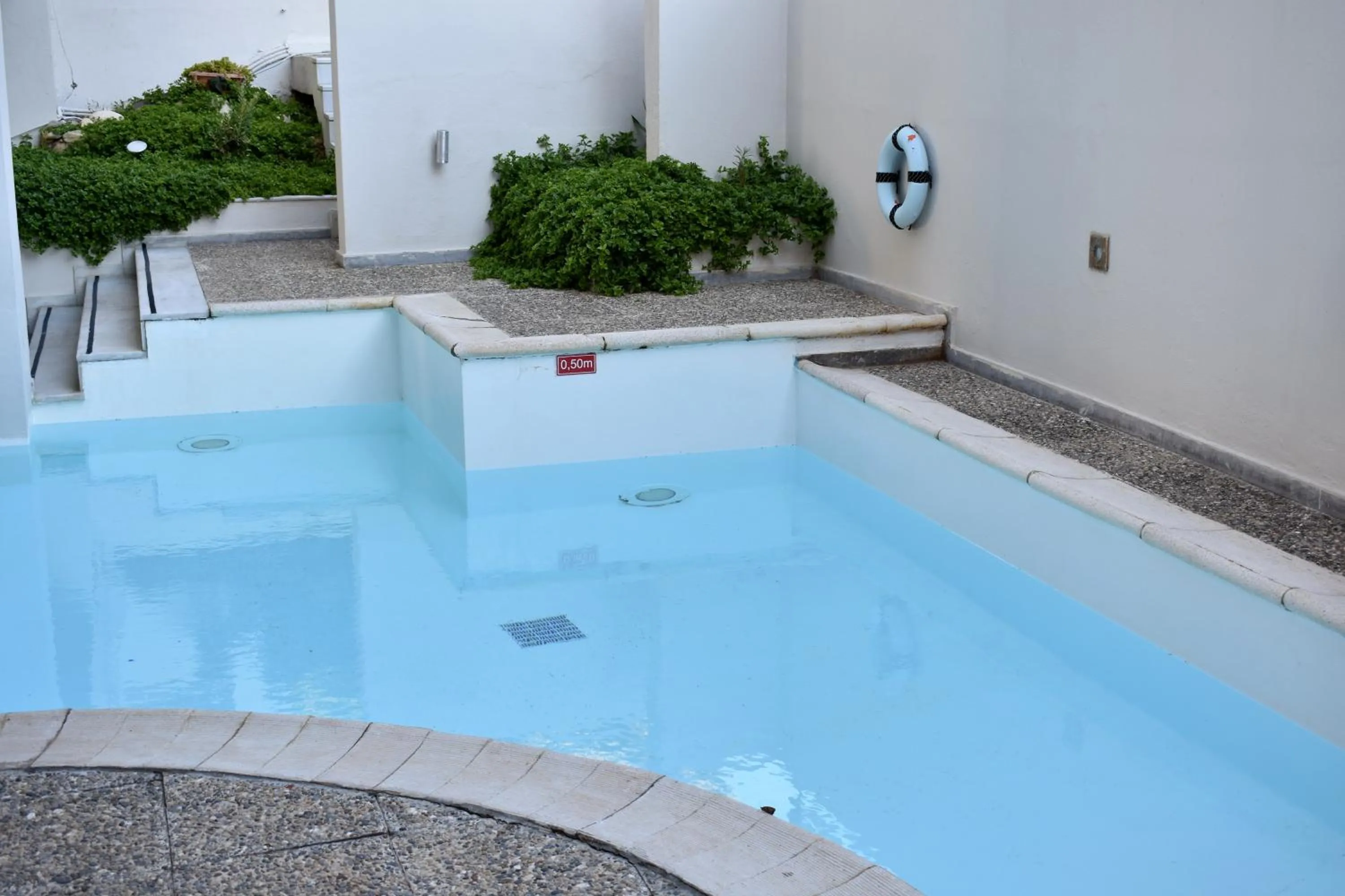 On site in Filoxenia Beach Hotel