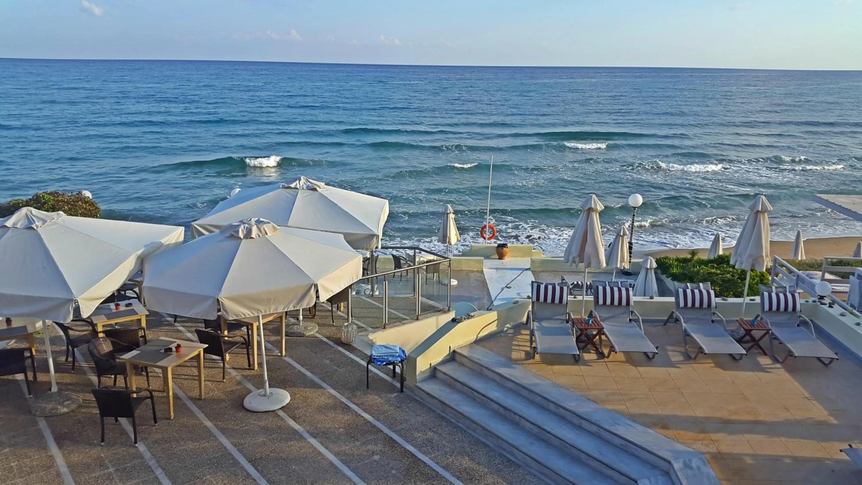 Sea view in Filoxenia Beach Hotel