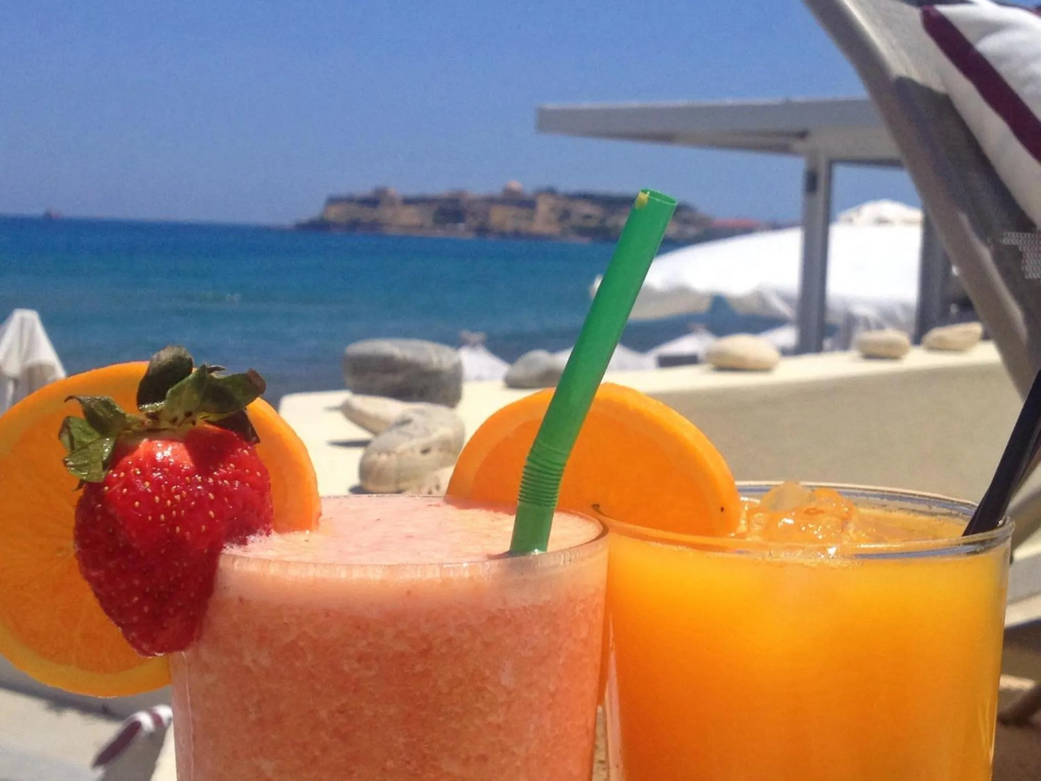 Day in Filoxenia Beach Hotel