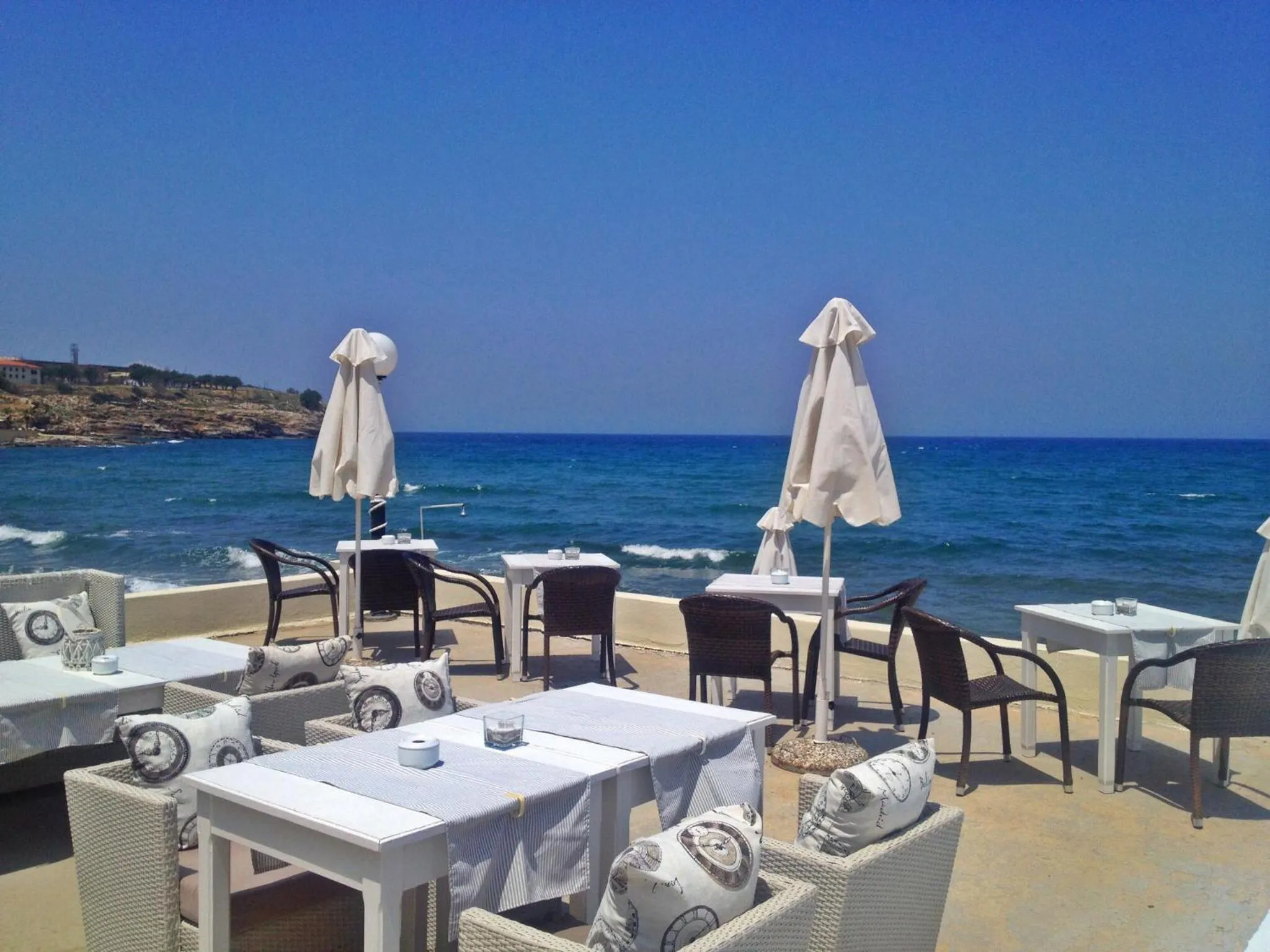 Fitness centre/facilities in Filoxenia Beach Hotel