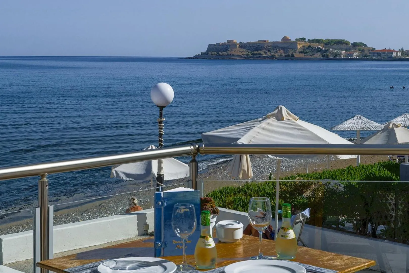 Restaurant/places to eat in Filoxenia Beach Hotel