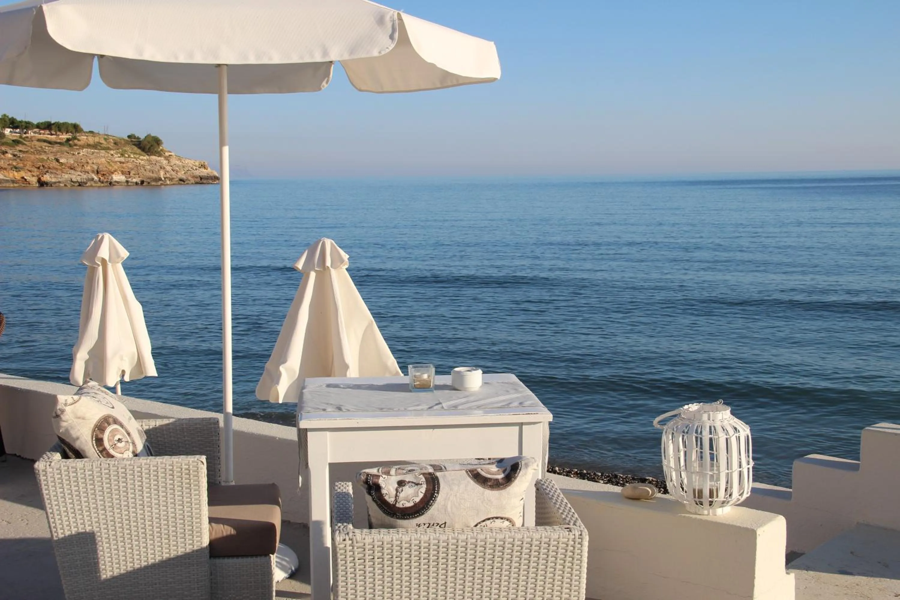 Restaurant/places to eat in Filoxenia Beach Hotel