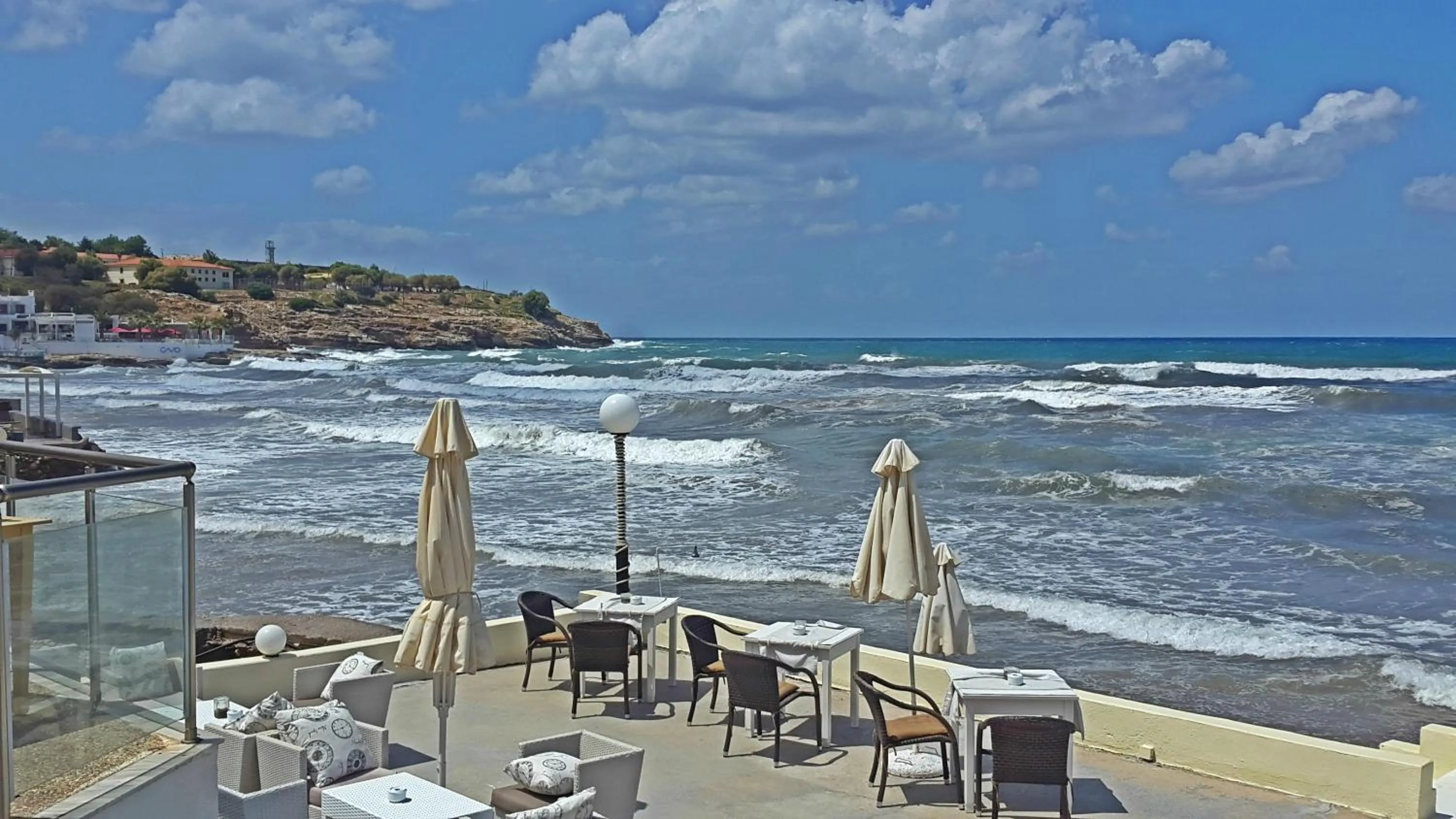 Restaurant/places to eat in Filoxenia Beach Hotel