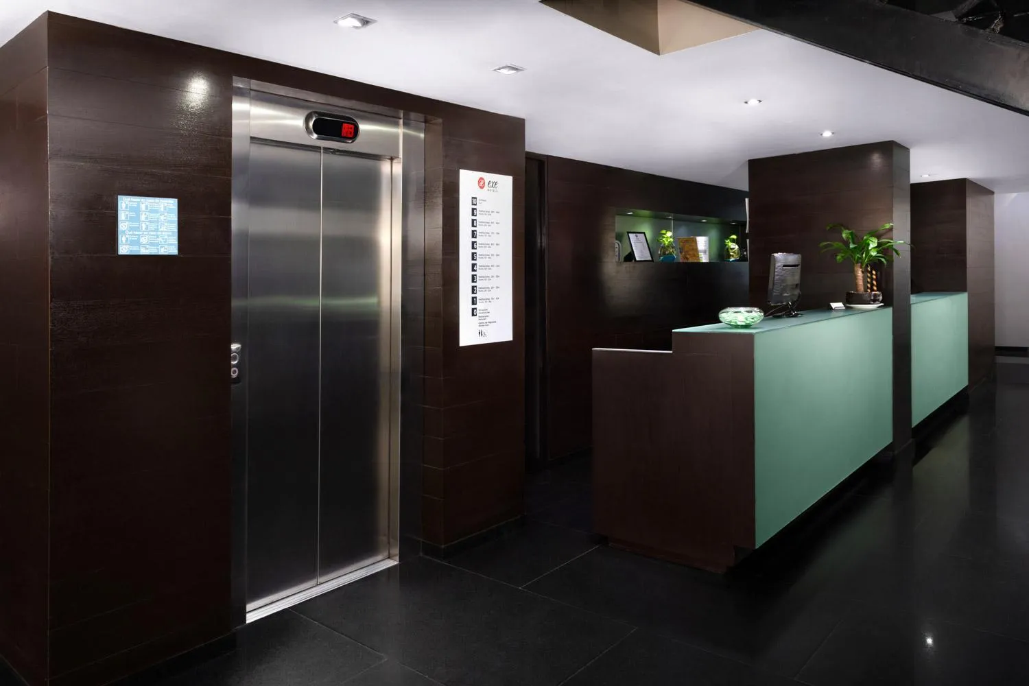 Lobby or reception in Exe Suites Reforma