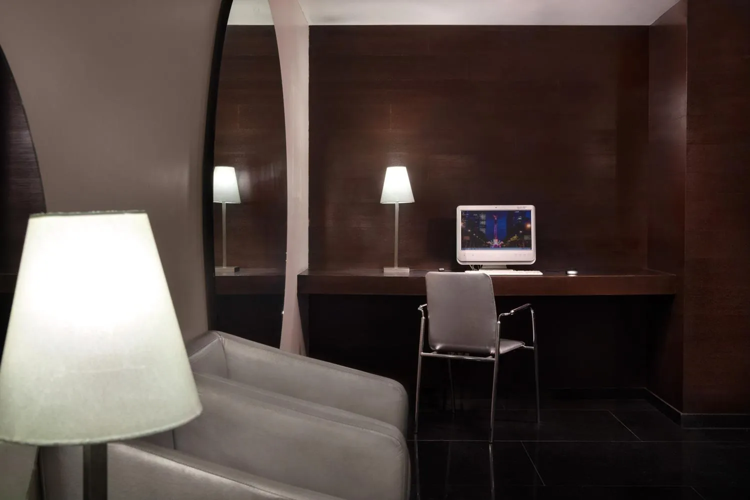 Area and facilities in Exe Suites Reforma