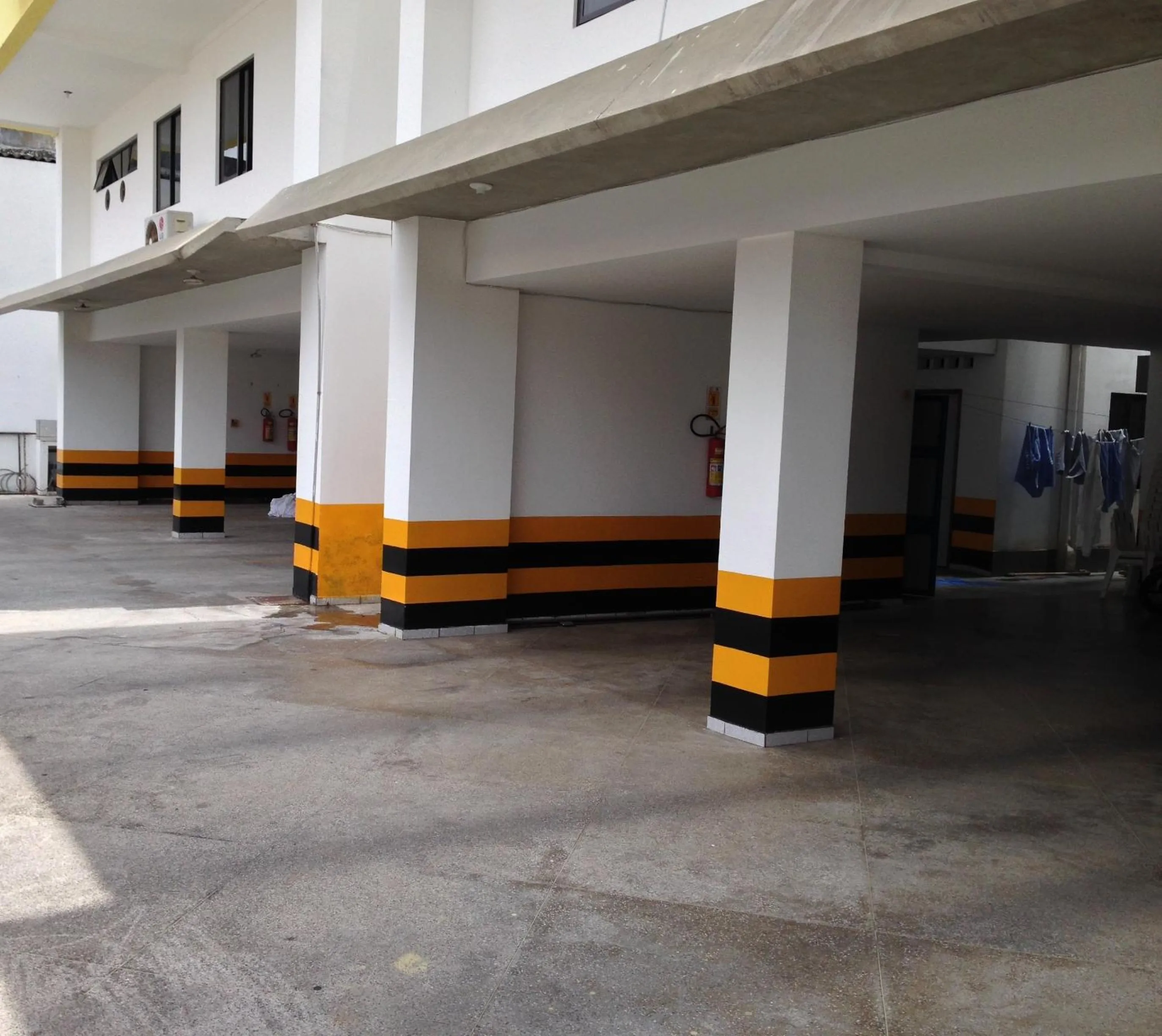 Area and facilities in Hotel Kalilândia