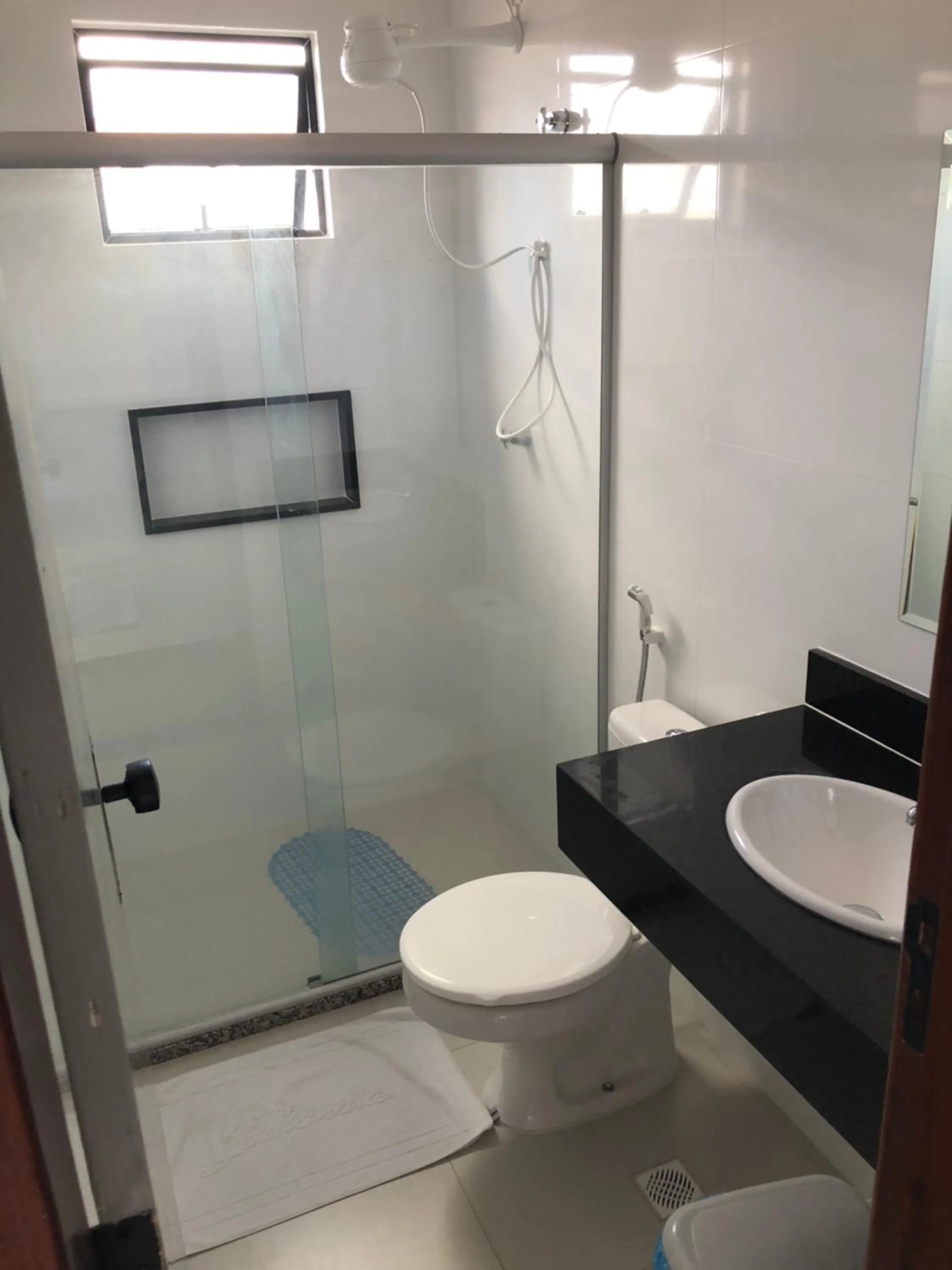 Bathroom in Hotel Kalilândia