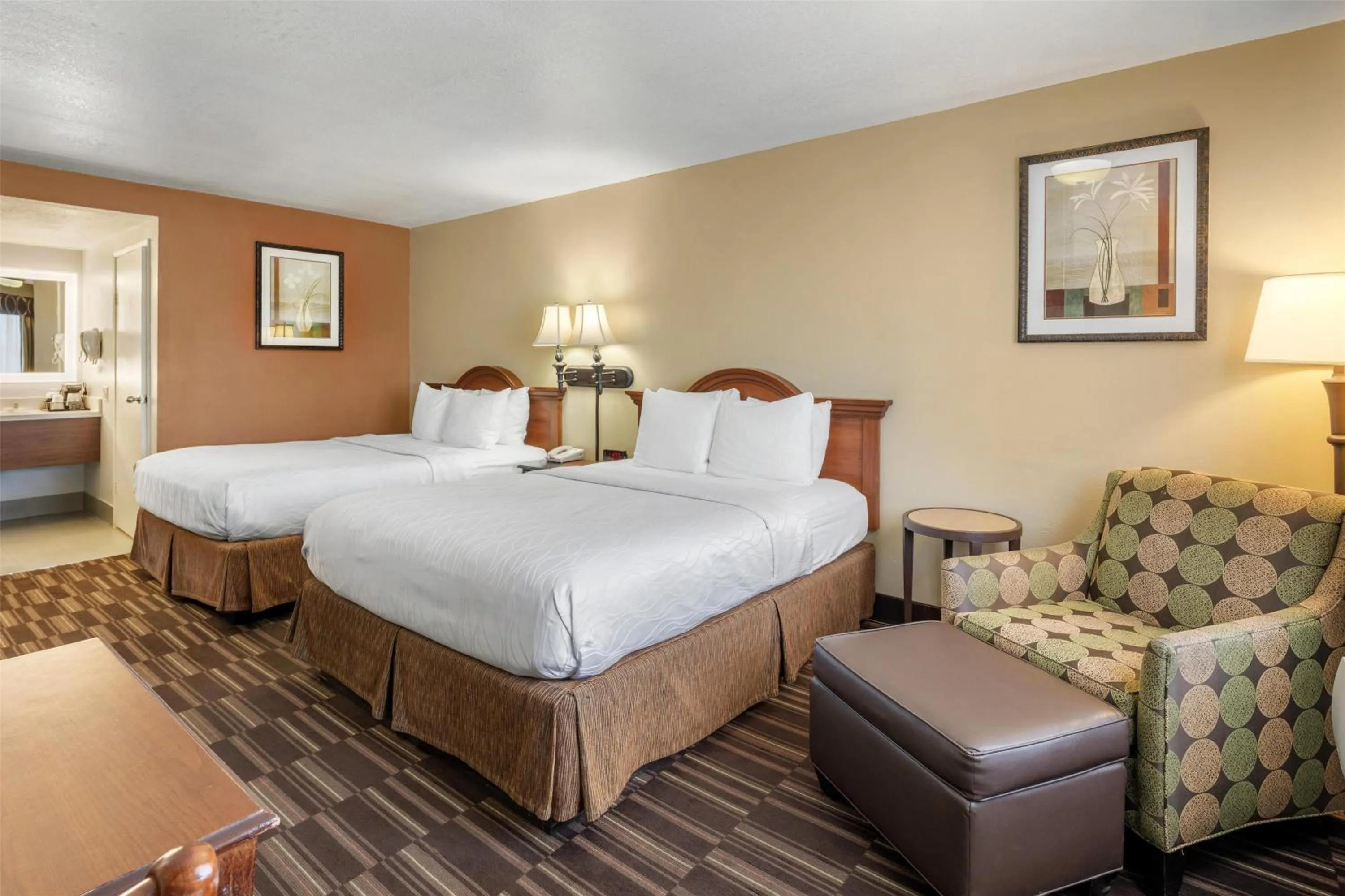 Bedroom, Bed in Best Western Desert Winds